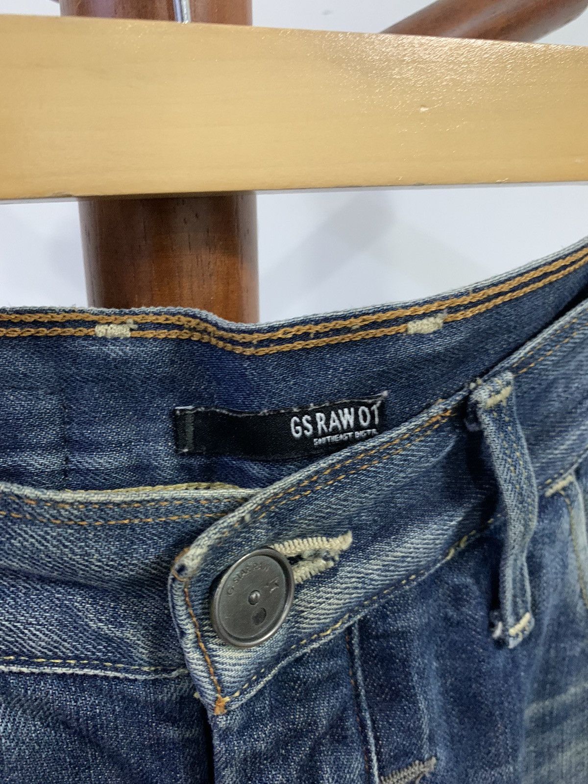 G-Star G-Star RAW Riley 3D Loose Tapered Size US 29 - 6 Thumbnail