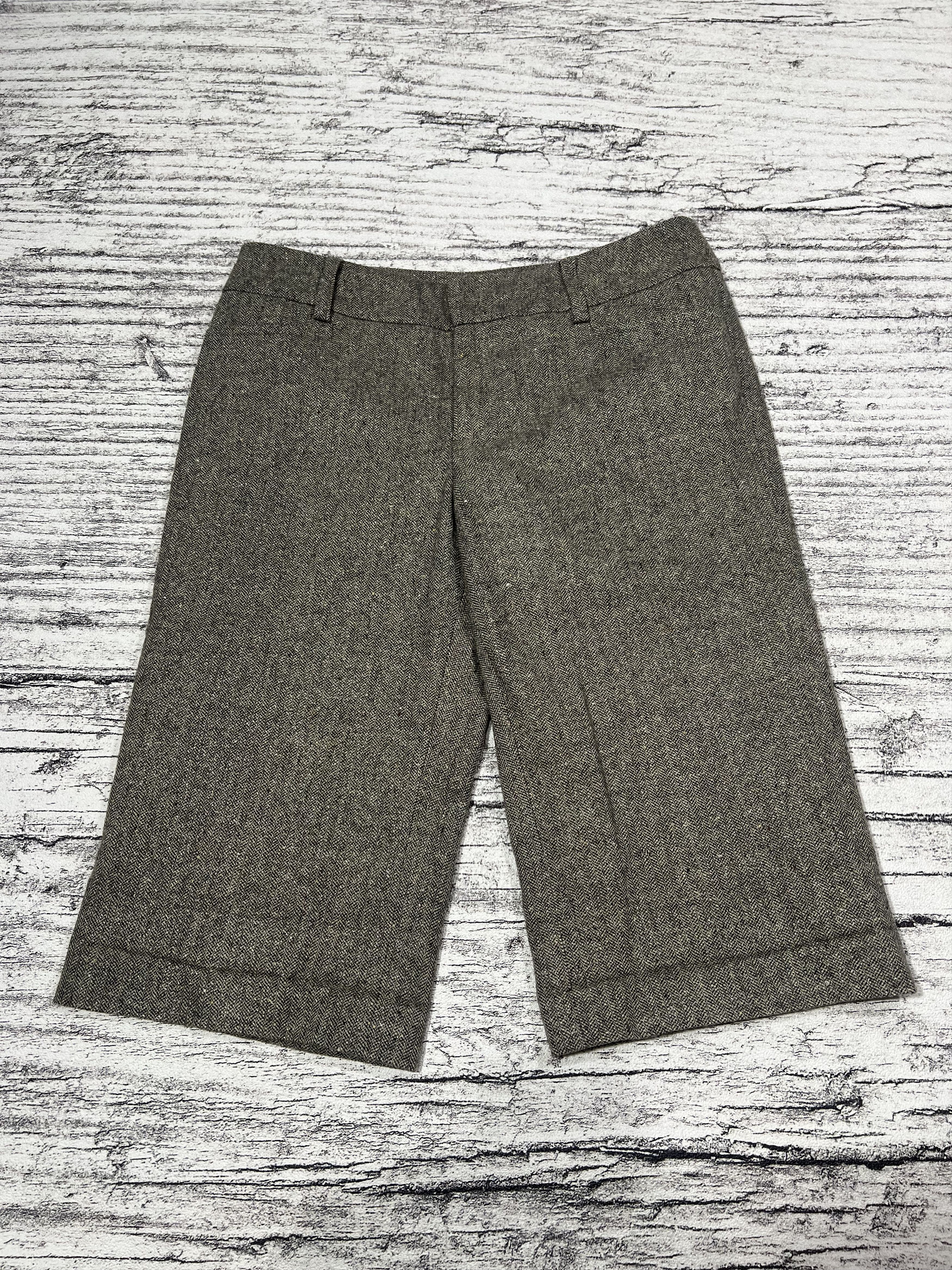 Japanese Brand 2000s Ined Japanese Wool Blend Jorts y2k Lgb Ifsix Size US 28 / EU 44 - 1 Thumbnail