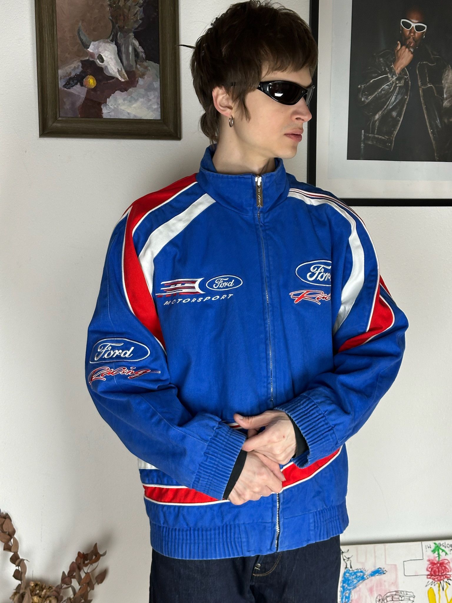 Ford Vintage Ford Racing Jacket Size US M / EU 48-50 / 2 - 4 Thumbnail