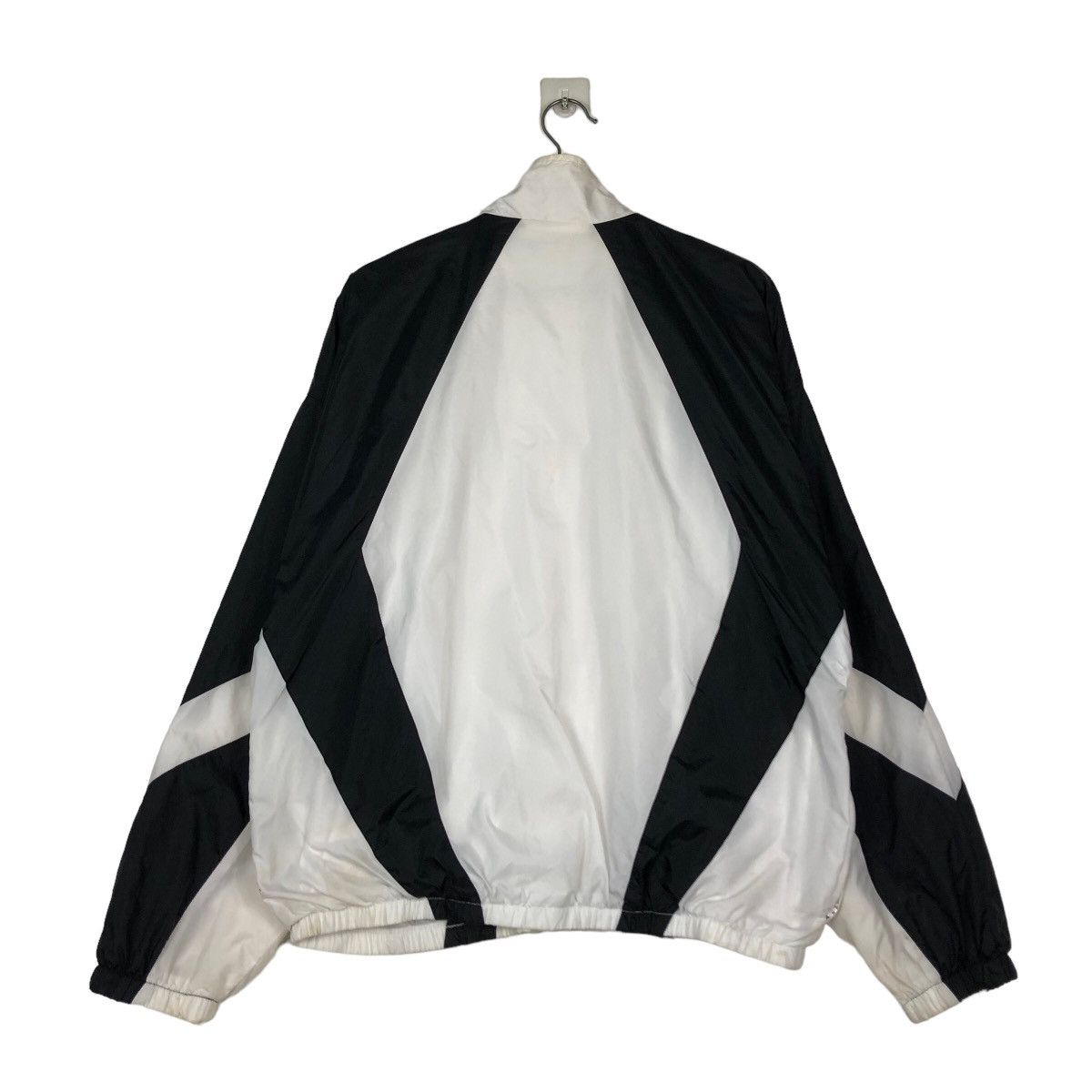 Nike × Vintage 🔥Vintage Bomber Jacket Nike Big Swoosh Big Logo Size US L / EU 52-54 / 3 - 8 Thumbnail