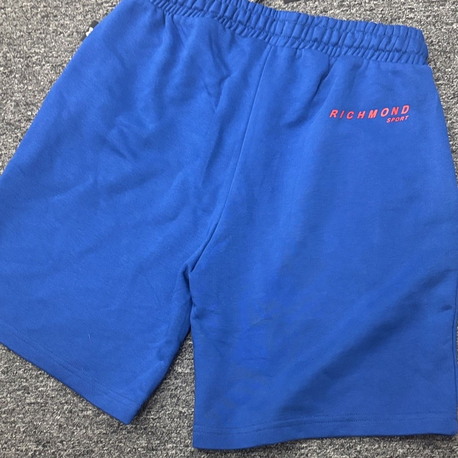 John Richmond NWT John Richmond Blue Athletic Shorts Size S Size US 32 / EU 48 - 3 Thumbnail