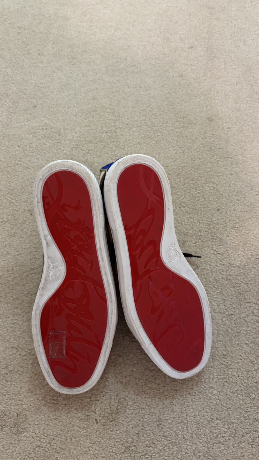 Christian Louboutin Chris loubuttion Size US 10 / EU 43 - 7 Thumbnail