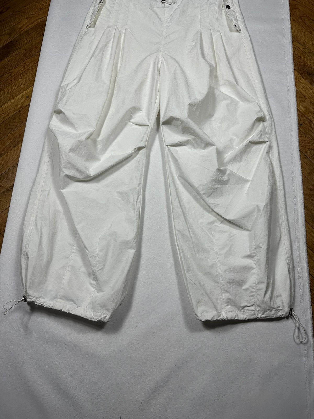 Trendt Vision Trendt Vision Parachute Bondage Pants Zip Baggy Skate Size 32" / US 10 / IT 46 - 5 Thumbnail