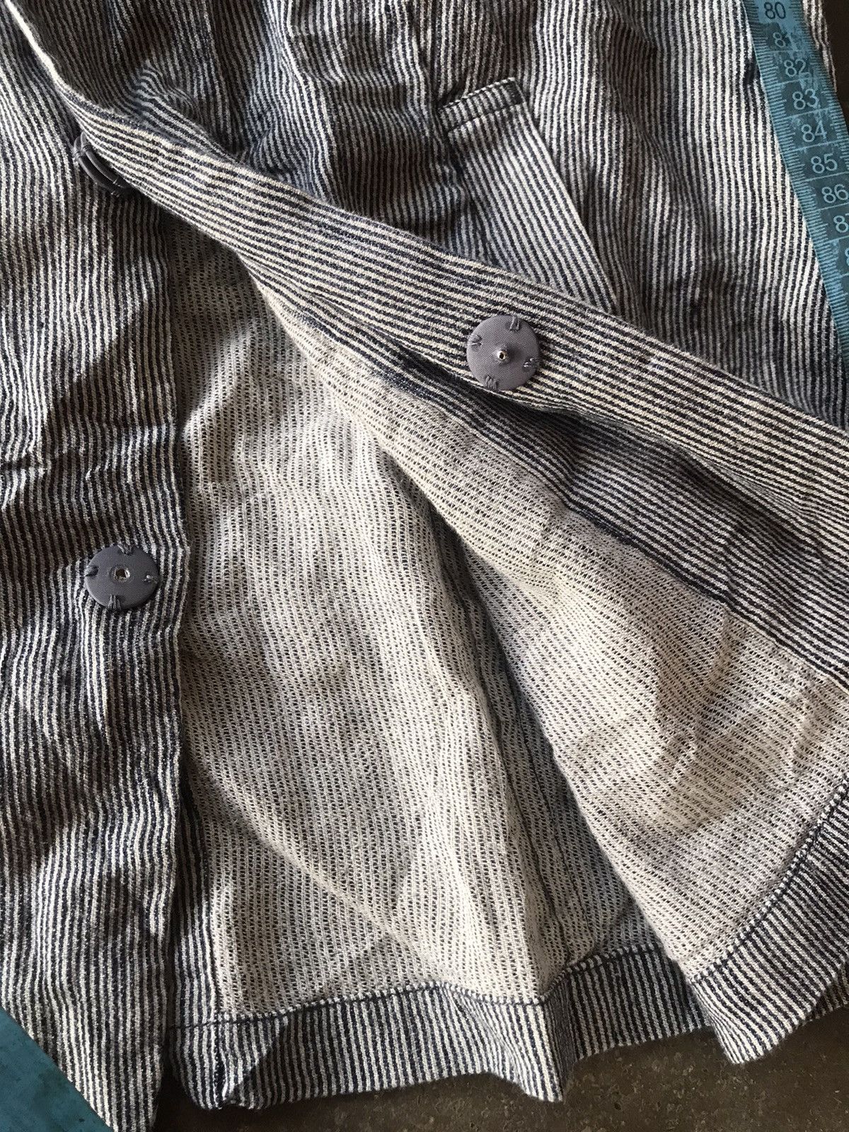 Designer × Issey Miyake 🔥🔥🔥VTG PLANTATION BLAZER JACKET Size US M / EU 48-50 / 2 - 11 Thumbnail