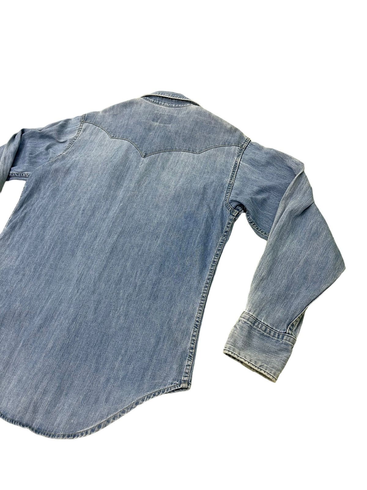 Sugar Cane Western Shirt Sugar Canes 5🟩6 Size US M / EU 48-50 / 2 - 9 Thumbnail