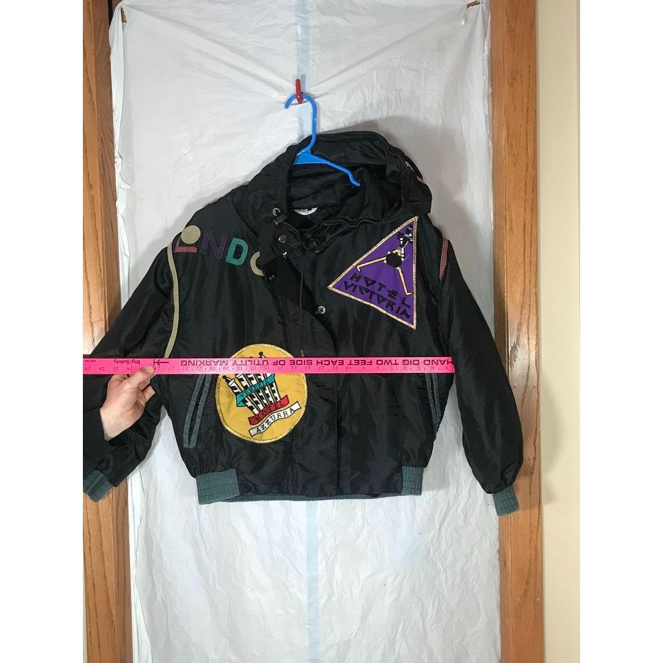 Vintage Vintage J. Percy Marvin Richards patch street jacket womens Size XS / US 0-2 / IT 36-38 - 4 Thumbnail