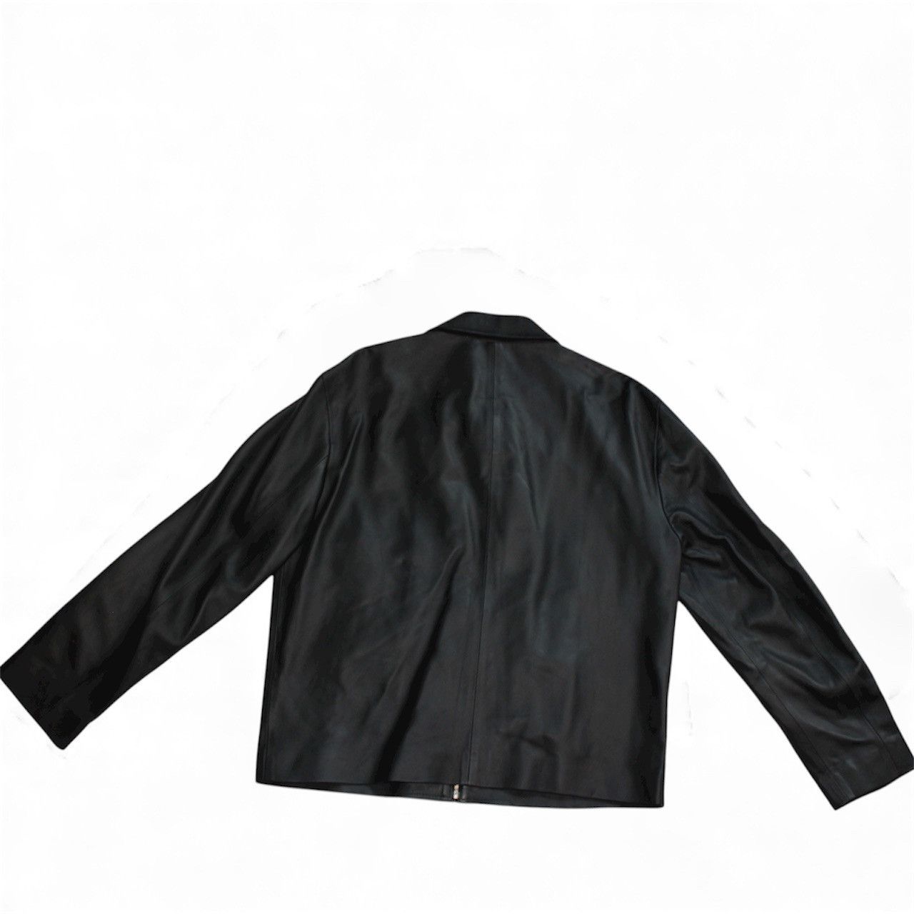 Sandro Sandro Paris Black Leather Jacket – Size M – Like New Size US M / EU 48-50 / 2 - 3 Thumbnail