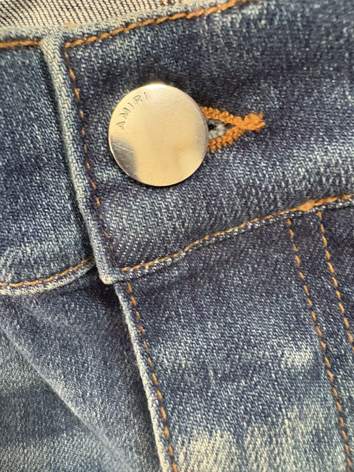 Amiri Amiri Diamond broken jeans Size US 31 - 7 Thumbnail