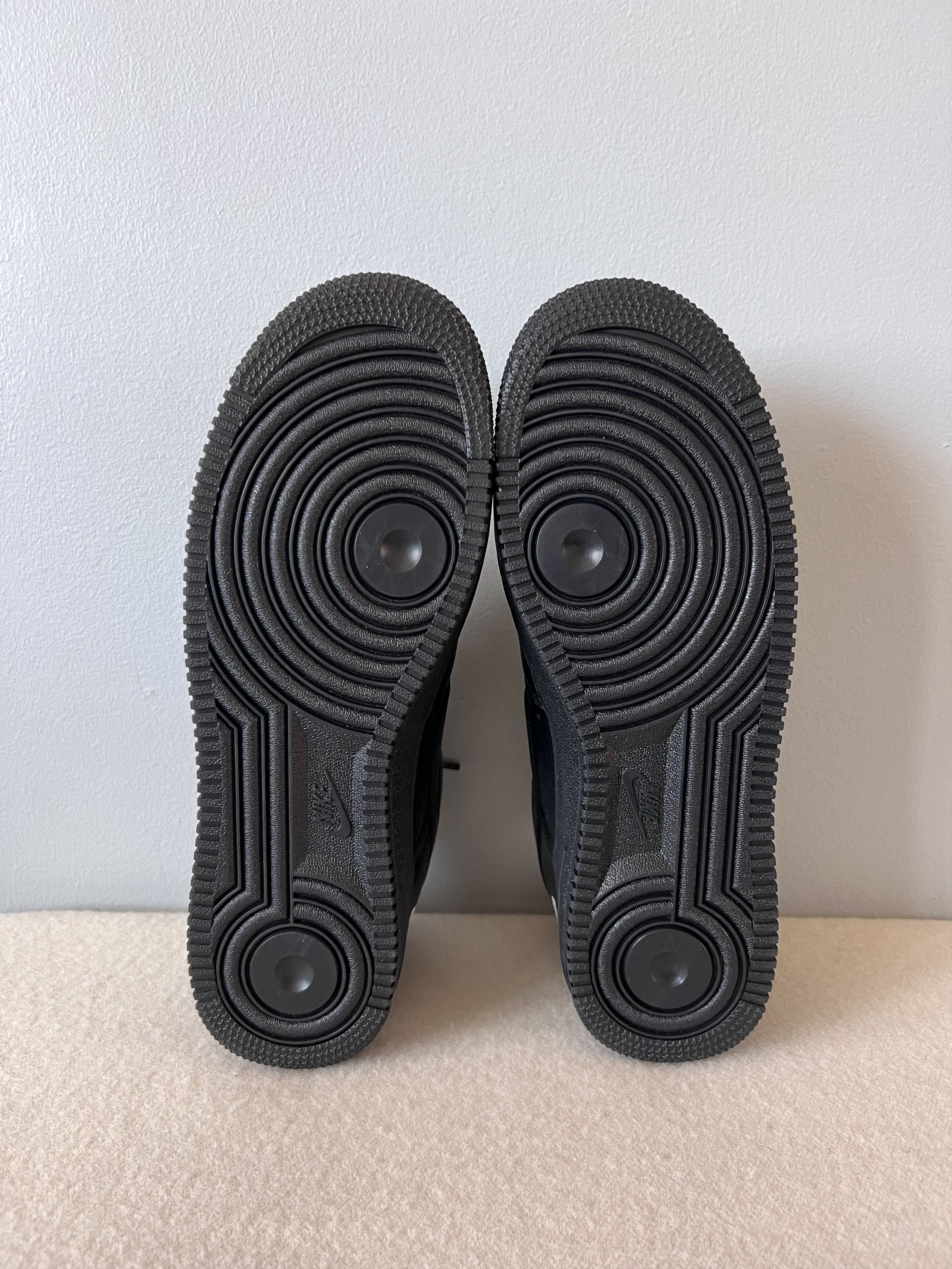 Comme des Garcons Black Comme des Garcons Black Nike Air Force 1 Low Size US 11 / EU 44 - 6 Thumbnail