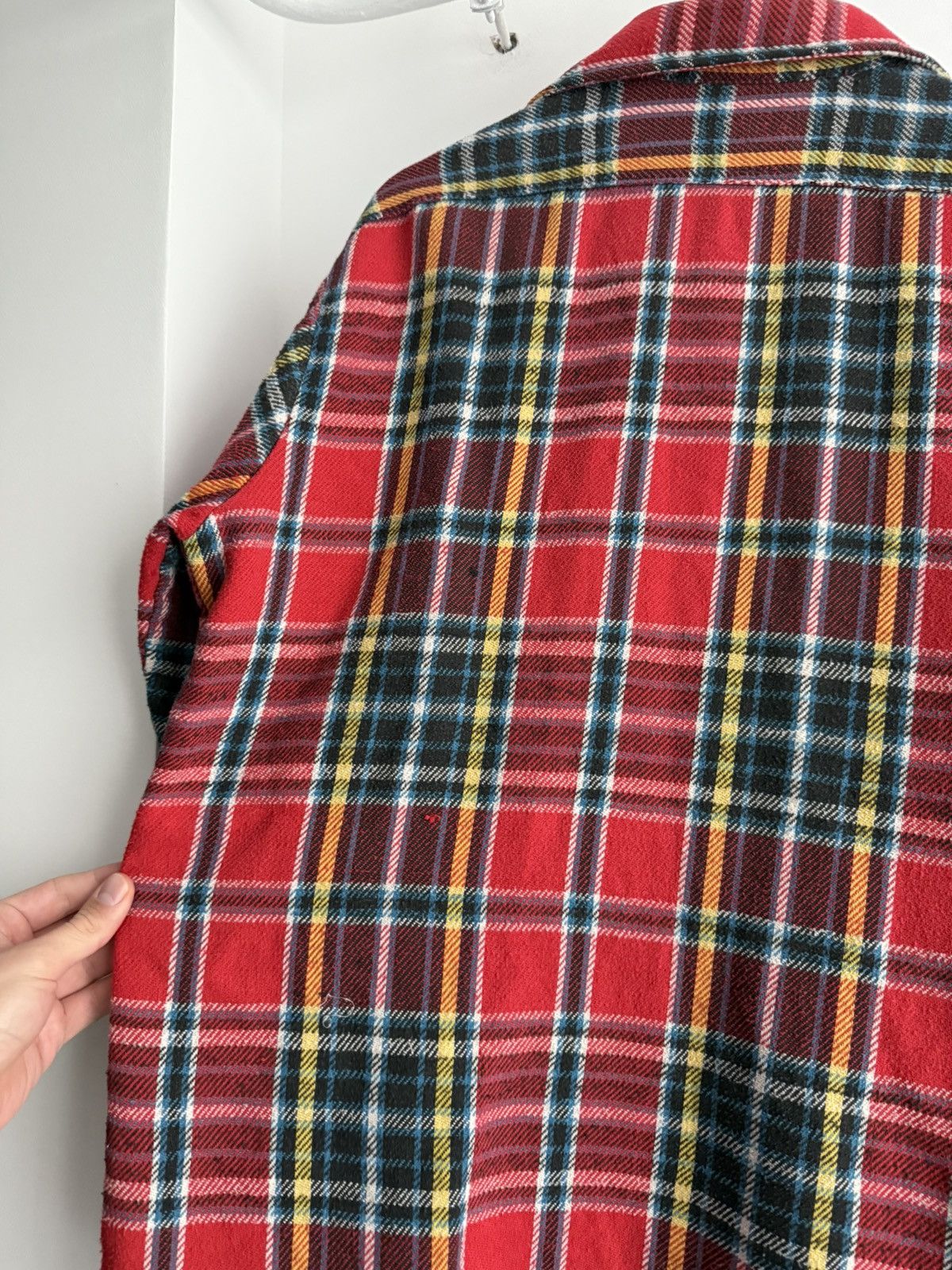 Big Mac Vintage 70s Big Mac JC Penney Flannel Shirt Size US L / EU 52-54 / 3 - 7 Thumbnail