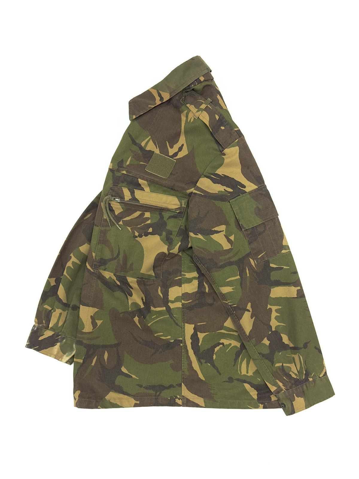 The Rolling Stones Dutch Military Camo Jacket Rolling Stones Big Logo Size US L / EU 52-54 / 3 - 1 Thumbnail