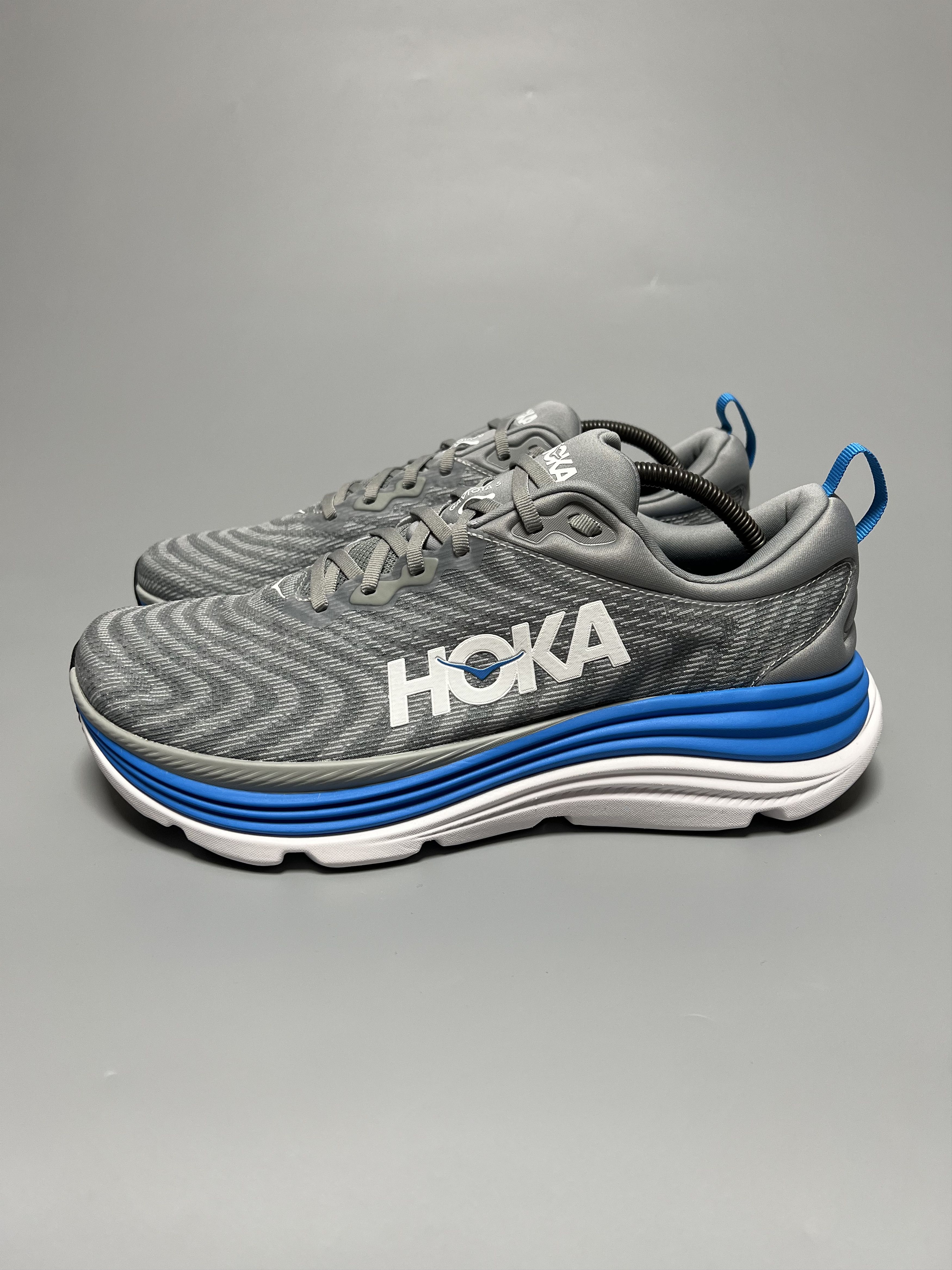 Hoka Hoka One One Gaviota 5 Wide Running Shoes Walking Gym Size US 12.5 / EU 45-46 - 2 Thumbnail