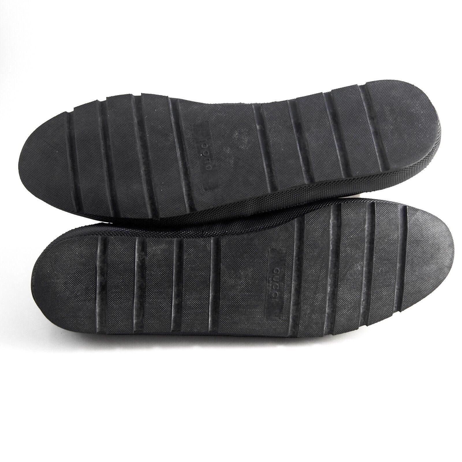 Gucci Gucci Sock Style Sneakers Black Canvas Mens US 12.5 EU 45.5 Size US 12.5 / EU 45-46 - 10 Thumbnail