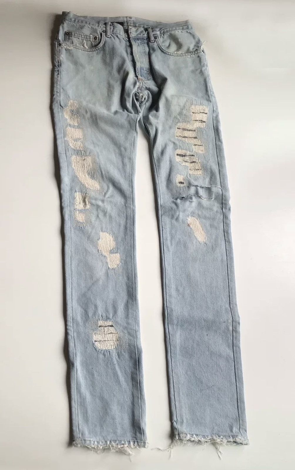 Dior Dior homme 06ss hedi jeans Size US 31 - 1 Thumbnail