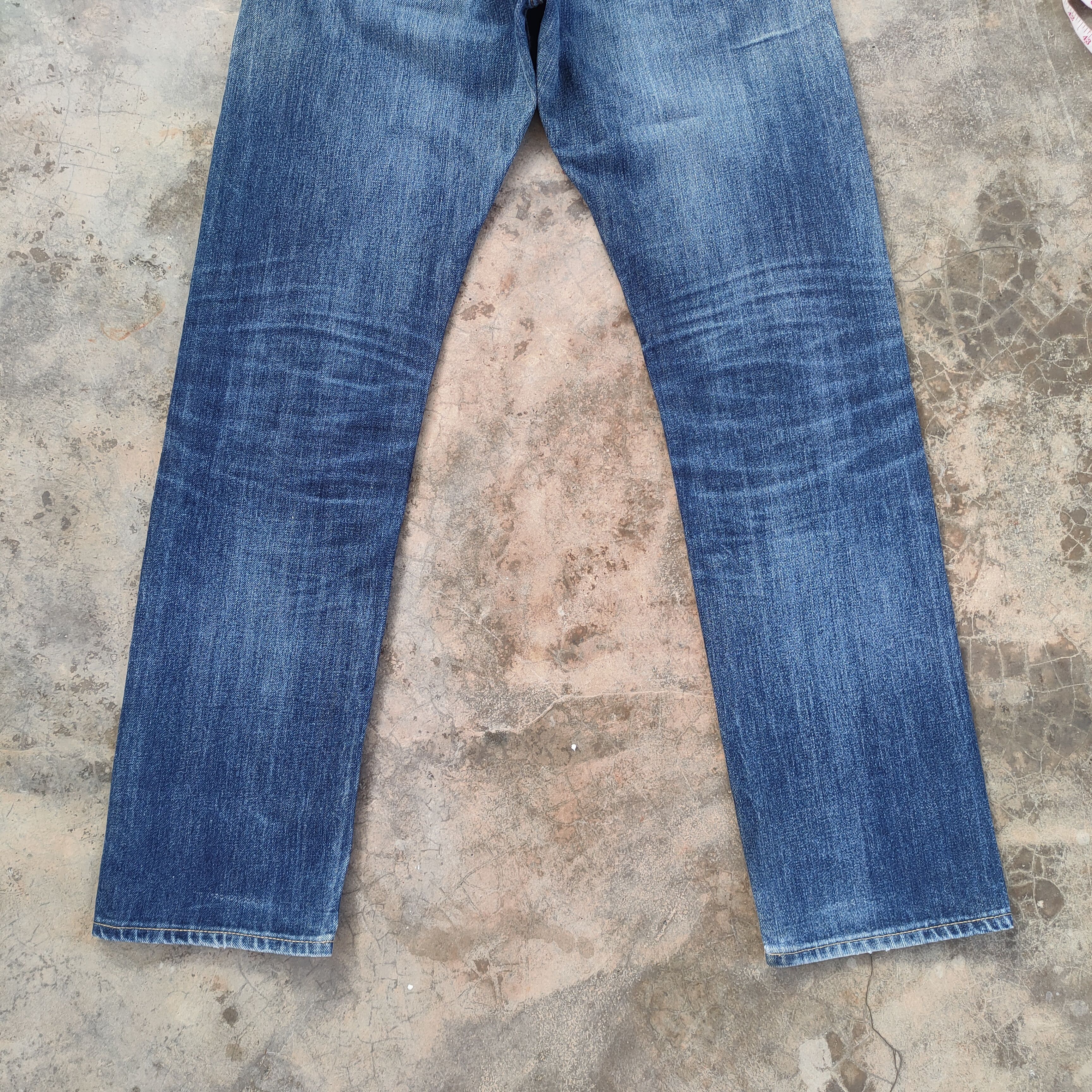 Japanese Brand W32 VINTAGE JAPANESE DISTRESSED FADED JEANS PANTS Size US 32 / EU 48 - 10 Thumbnail