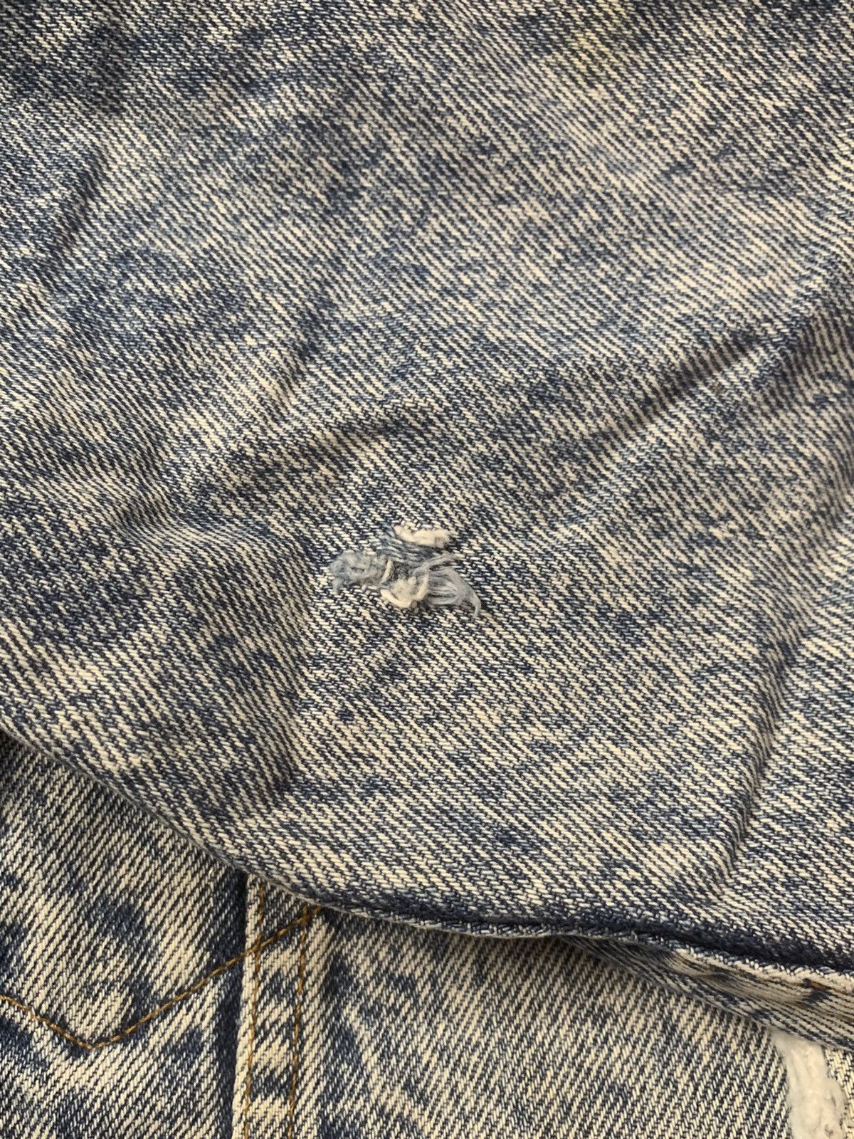 Levi's Vintage Clothing Rare Design Vintage Levi’s Sherpa Truckers Jacket Size US XL / EU 56 / 4 - 7 Thumbnail