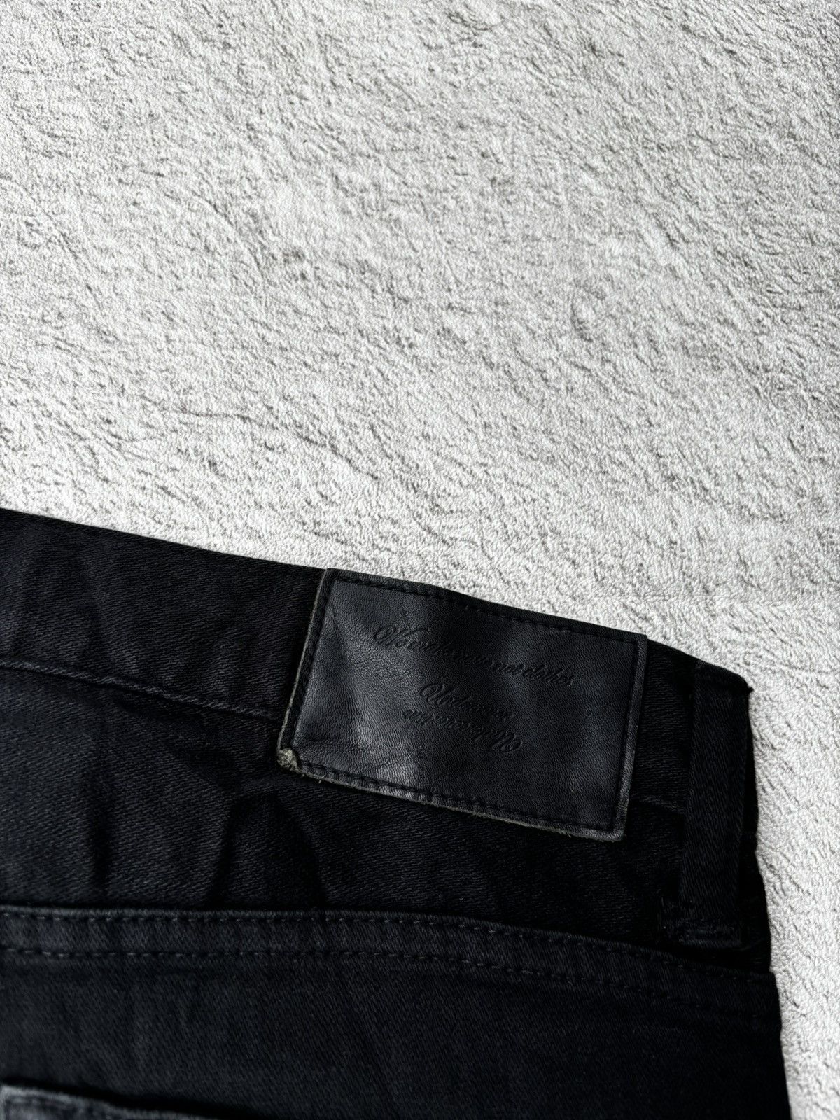 Undercover Undercover undercoverism denim longpants distressed vintage Size US 30 / EU 46 - 5 Thumbnail