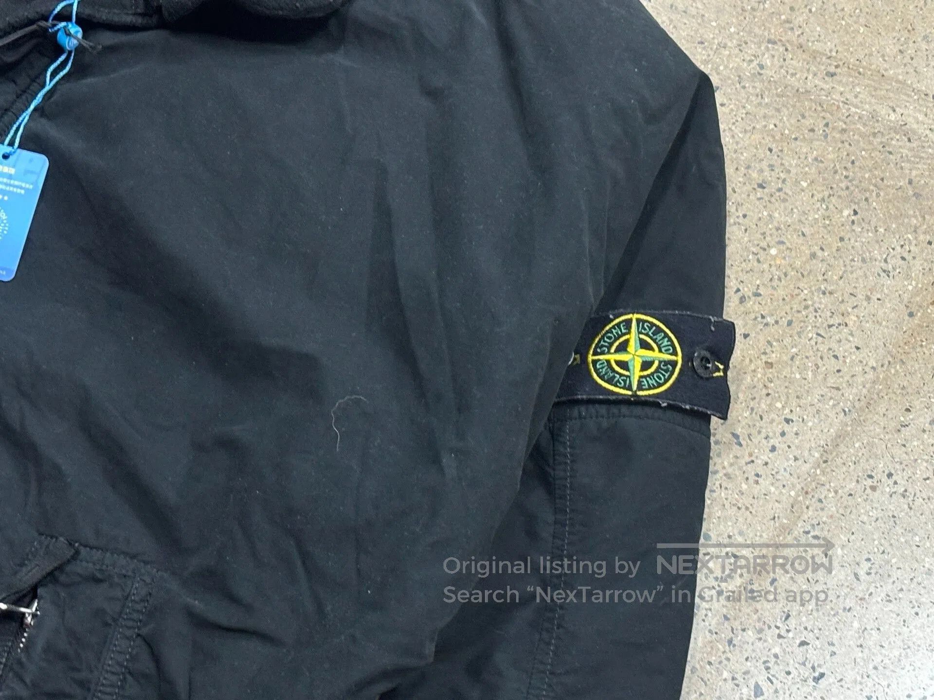 Stone Island Stone Island David TC Bomber Jacket. Size US XXL / EU 58 / 5 - 7 Thumbnail