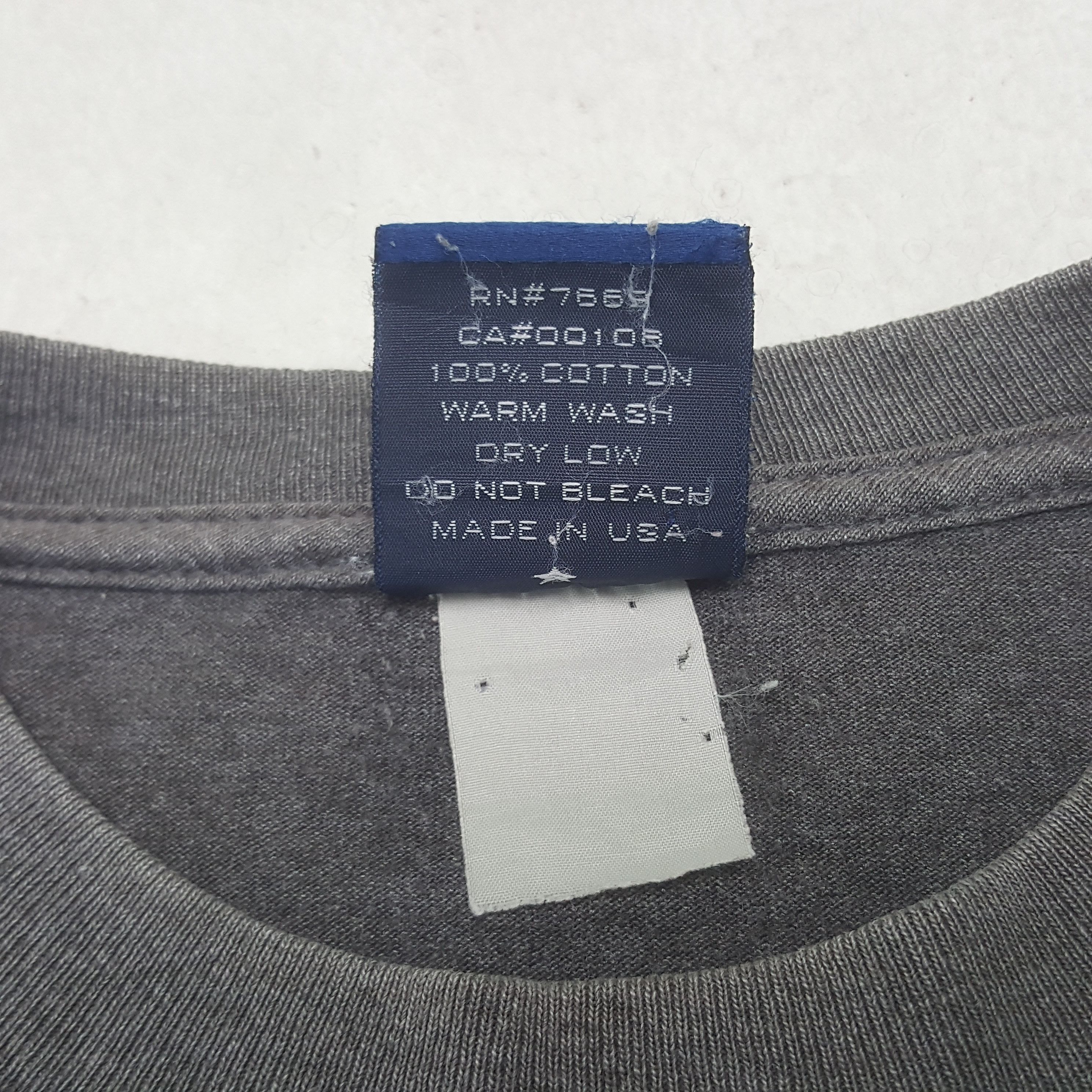 Ezekiel Vintage Ezekiel USA Logo Tshirt Size US M / EU 48-50 / 2 - 5 Thumbnail