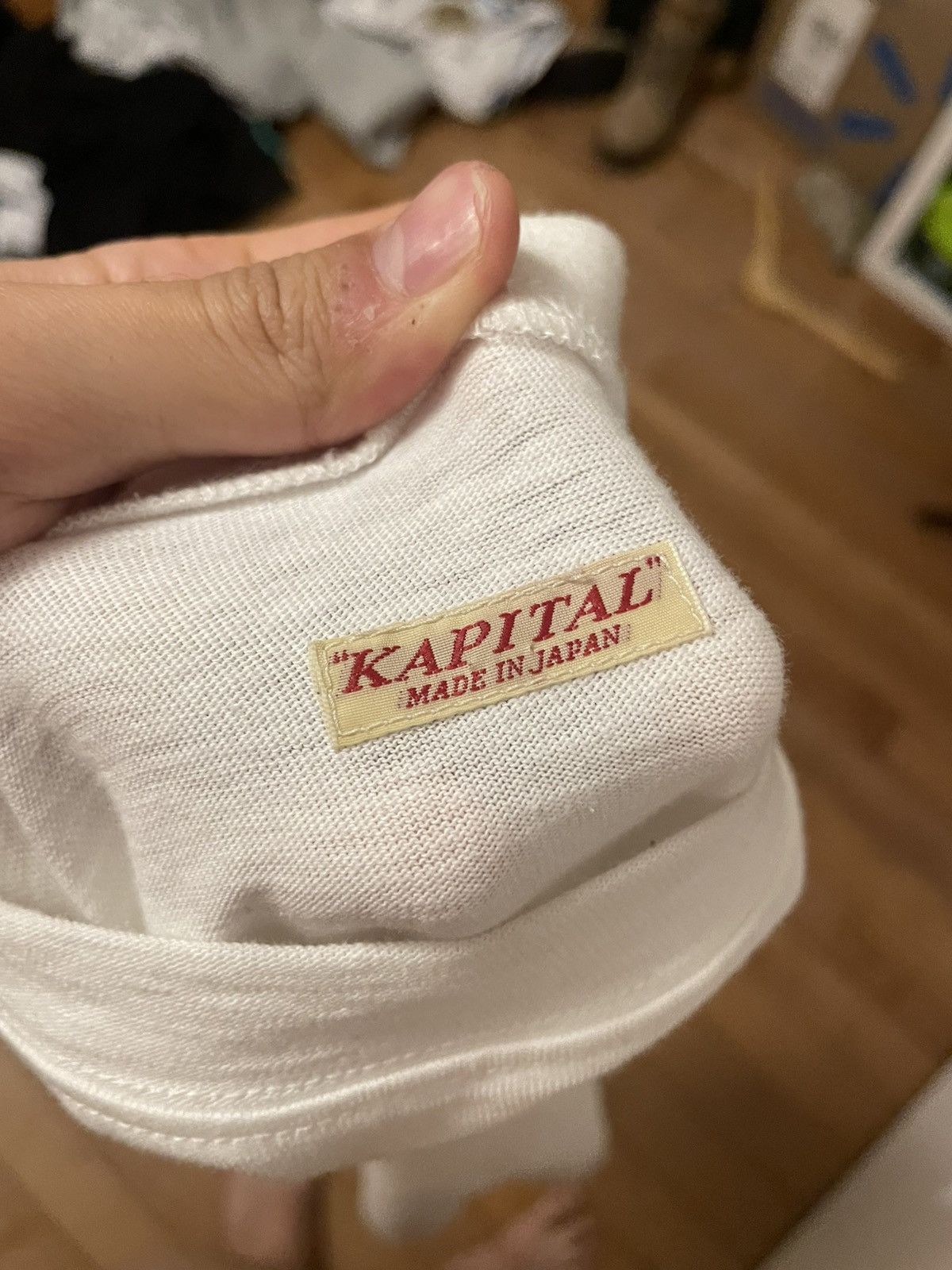 Kapital Kapital Bandana T-Shirt Size US S / EU 44-46 / 1 - 5 Thumbnail