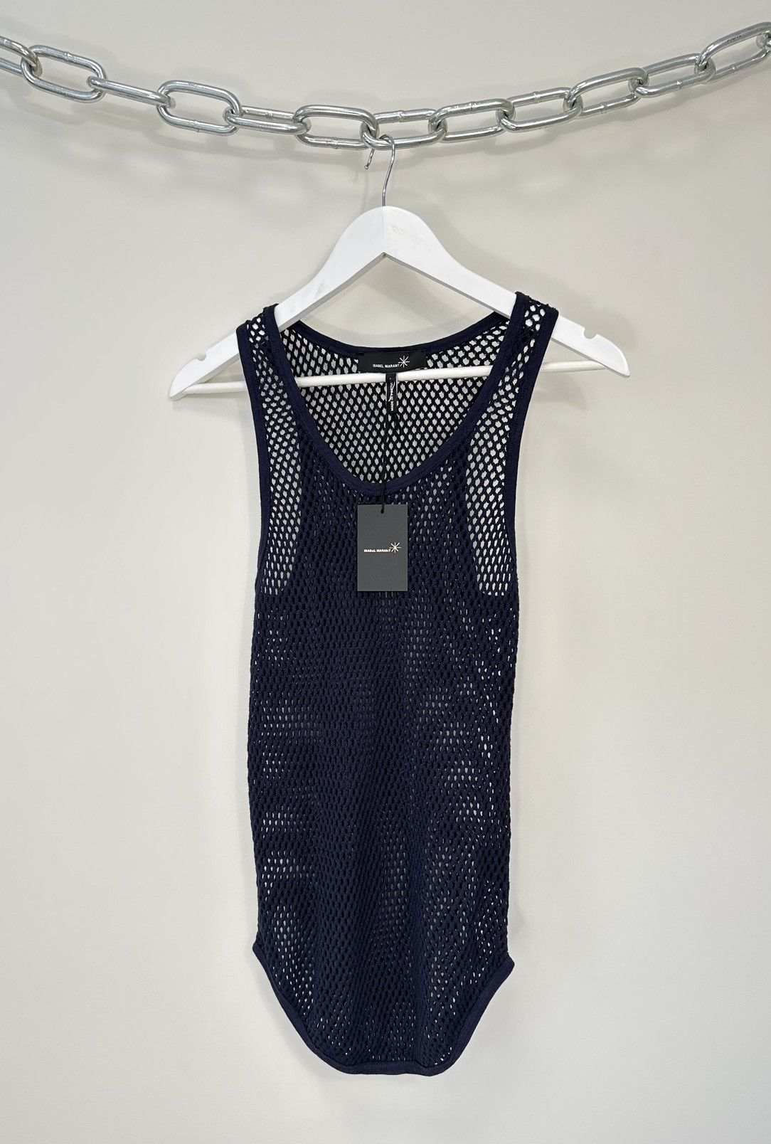 Isabel Marant Isabel Marant Fishnet NWT Tank Top Sleeveless Baggy Tee Size US S / EU 44-46 / 1 - 1 Thumbnail