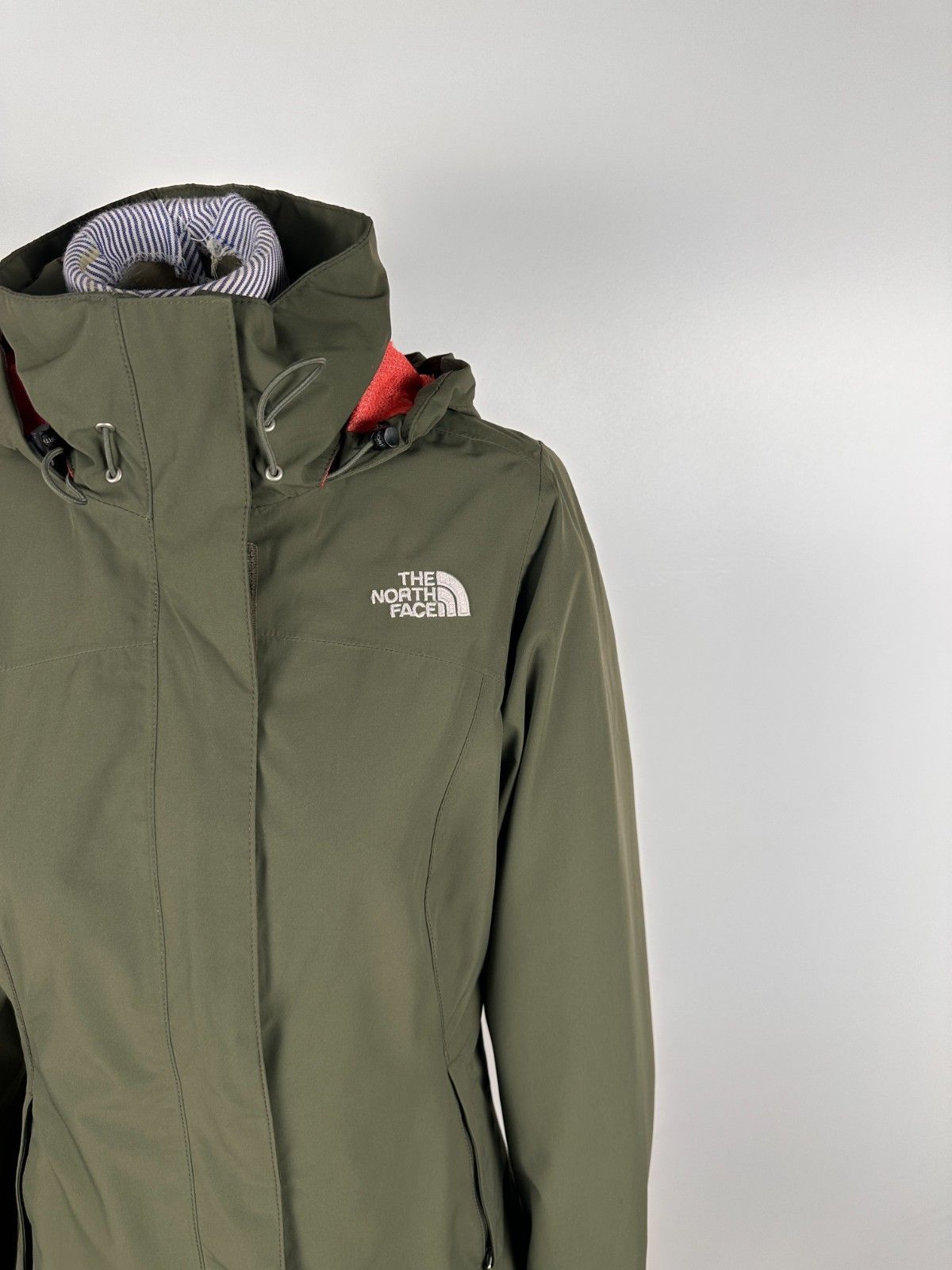 The North Face The North Face HyVent Women’s Rain Coat Green Jacket Size XS Size XS / US 0-2 / IT 36-38 - 2 Thumbnail