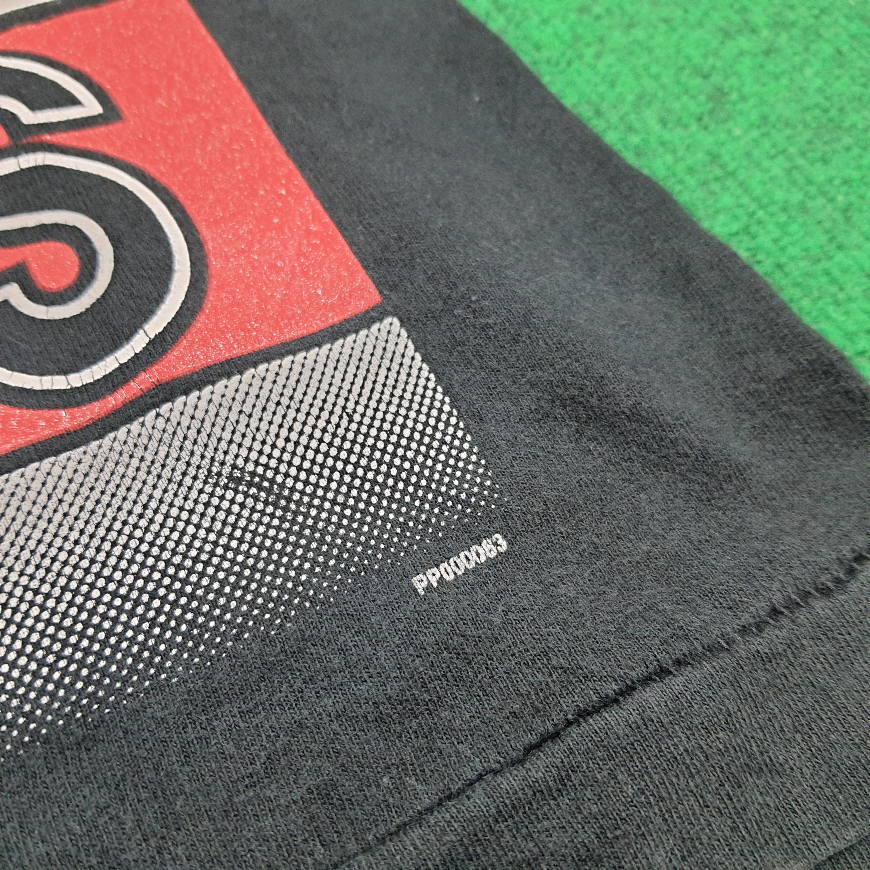Pro Player Vintage 90s NBC Sports Channel Broadcast Pro Player Tshirt Size US XL / EU 56 / 4 - 5 Thumbnail