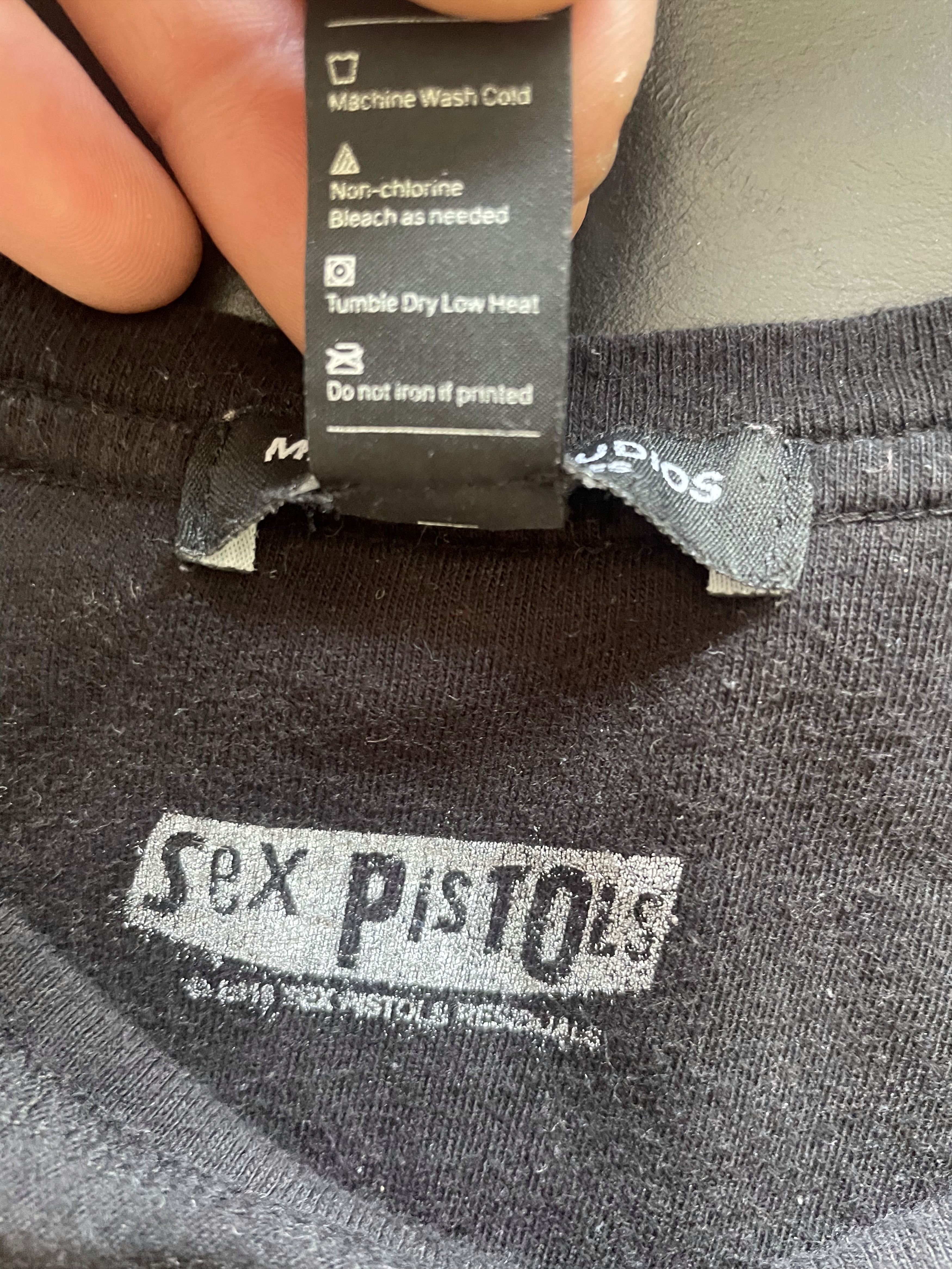 Midnight Studios Midnight Studios x Sex Pistols I wanna be me Tee Size US S / EU 44-46 / 1 - 10 Thumbnail