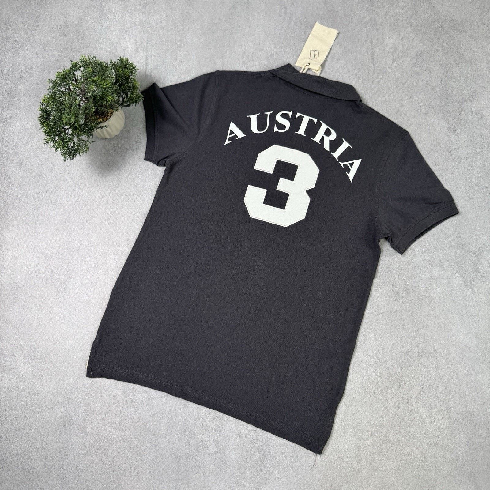 Robin Ruth Robin Ruth Austria #3 Polo T Shirt Chief Keef HipHop Men Rap Size US L / EU 52-54 / 3 - 12 Thumbnail
