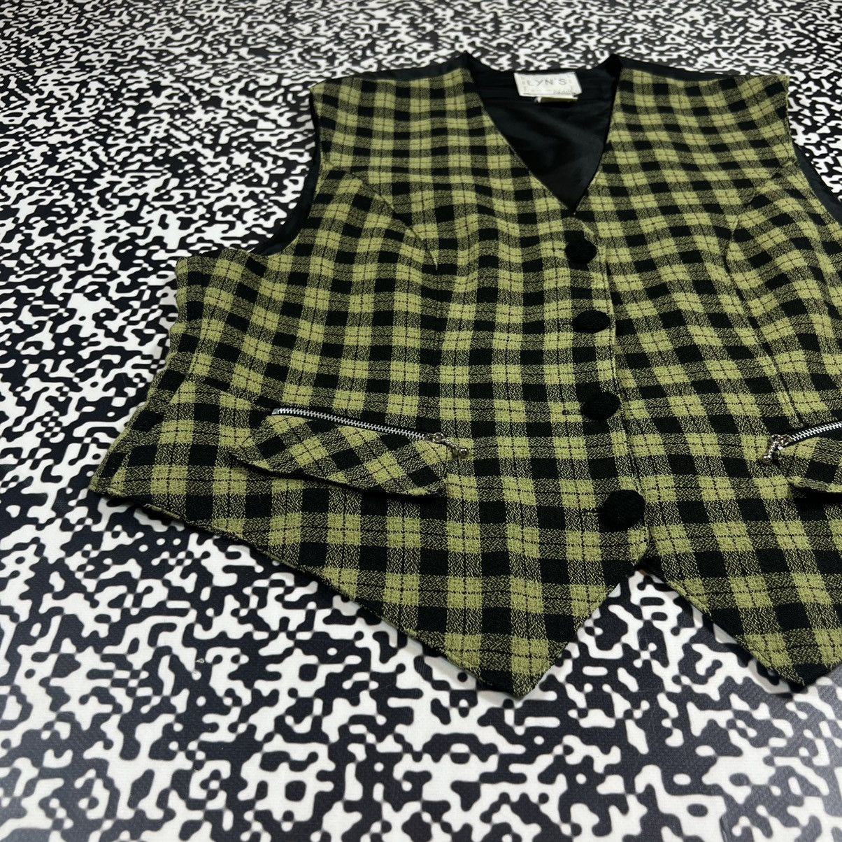 Vintage Vintage 90s Lyns Retro Luxury Style Classic Casual Vest Size S / US 4 / IT 40 - 6 Thumbnail