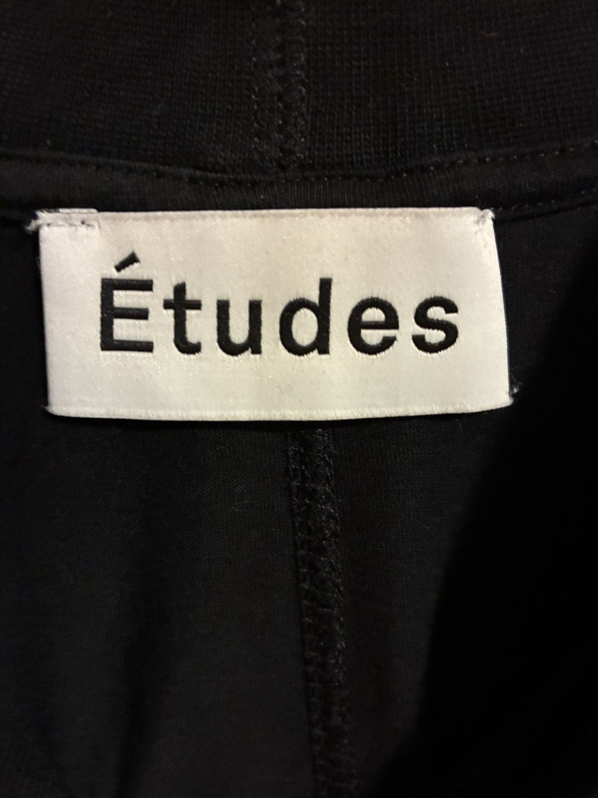 Etudes Etudes Studio Logo Embroidered Detail T-shirt Size US L / EU 52-54 / 3 - 3 Thumbnail