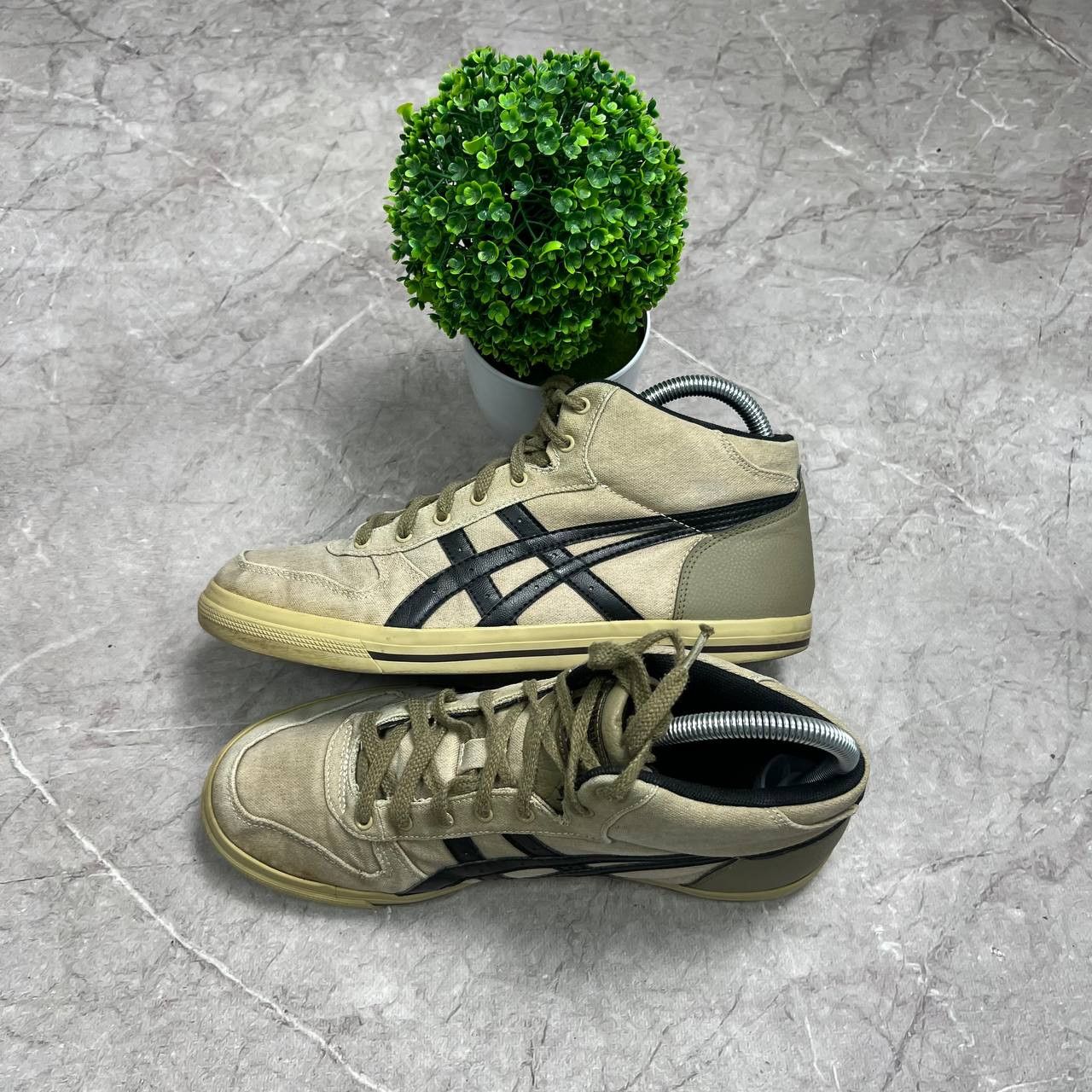 Asics Vintage Asics Onitsuka Tiger Leather Sneakers Size US 8.5 / EU 41-42 - 15 Thumbnail