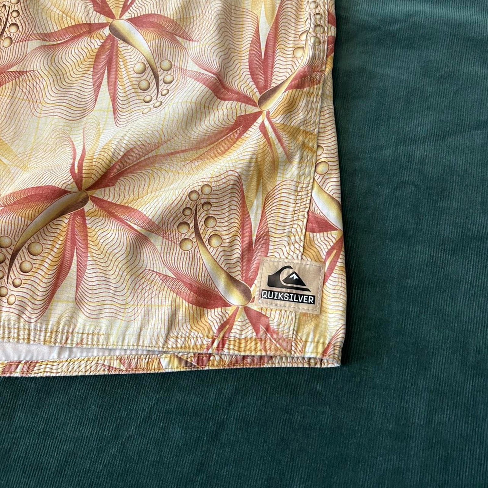 Quiksilver Y2k quicksilver trunks Size US 35 - 2 Thumbnail