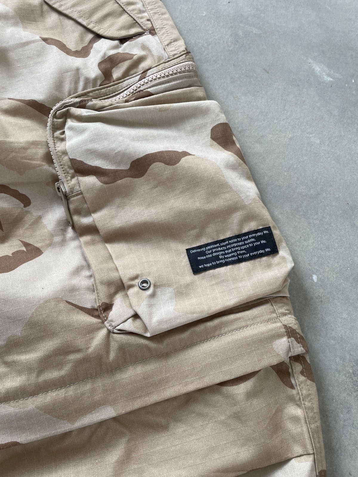 Undercover UNDERCOVER x GU SILENT NOISE BAGGY CAMO DETACHABLE PANT Size US 35 - 3 Thumbnail
