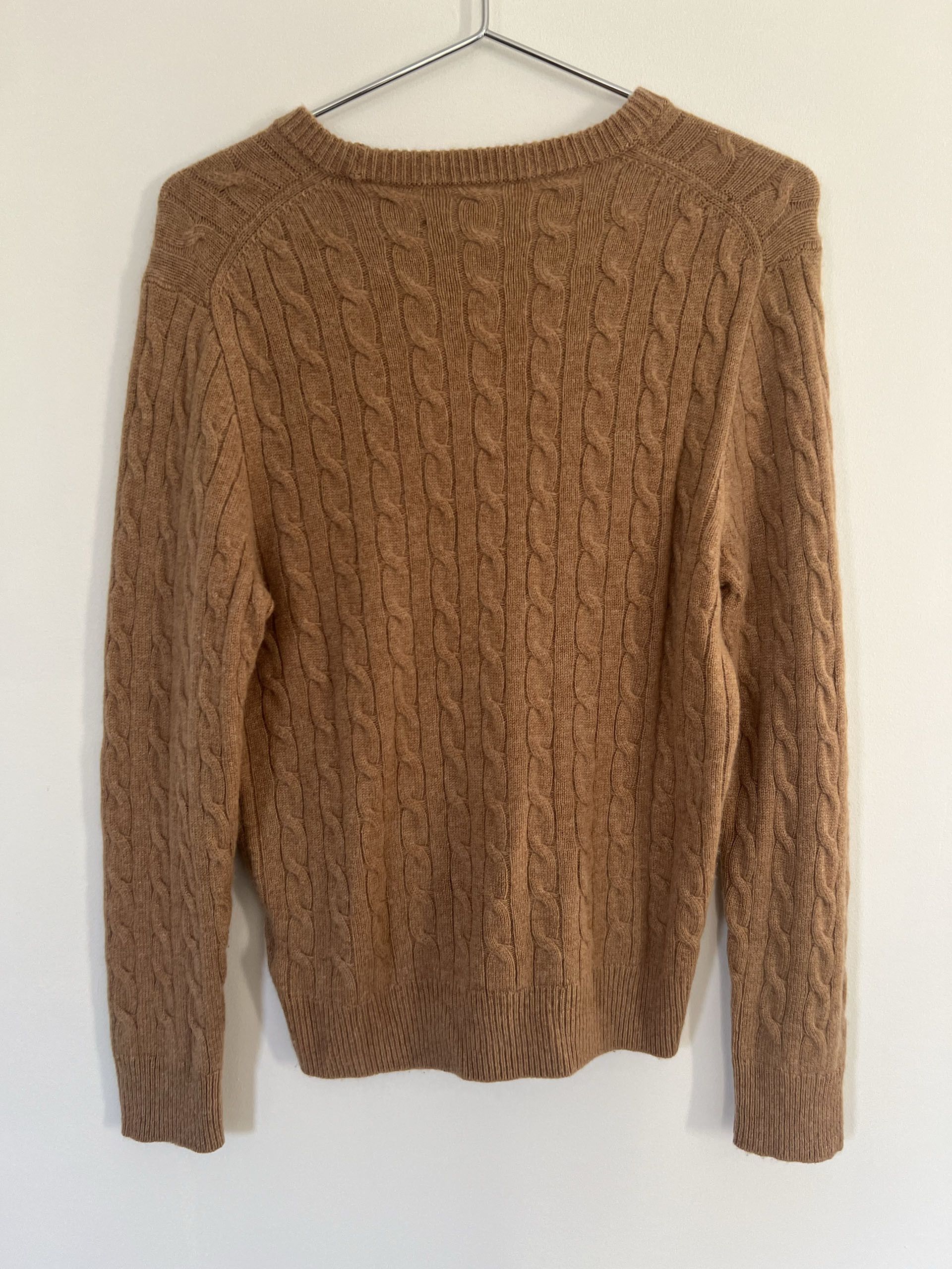 J.Crew J.Crew Cashmere Cable Crewneck Sweater (Babenzien-Era) Size US M / EU 48-50 / 2 - 4 Thumbnail