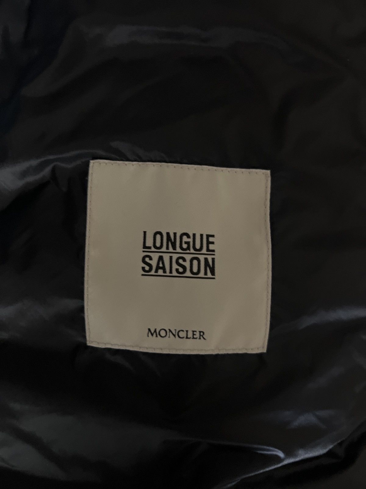 Moncler Moncler ‘Douret Giubotto’ Down Jacket Navy Blue Size US L / EU 52-54 / 3 - 9 Thumbnail