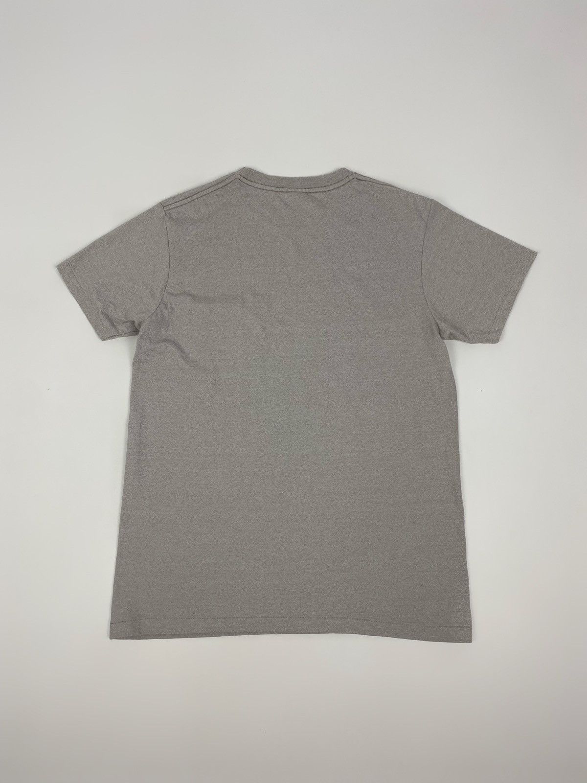 Velva Sheen Velva Sheen Blank Grey 1 Pac Twist Pocket Single Stitch Tee Size US M / EU 48-50 / 2 - 4 Thumbnail