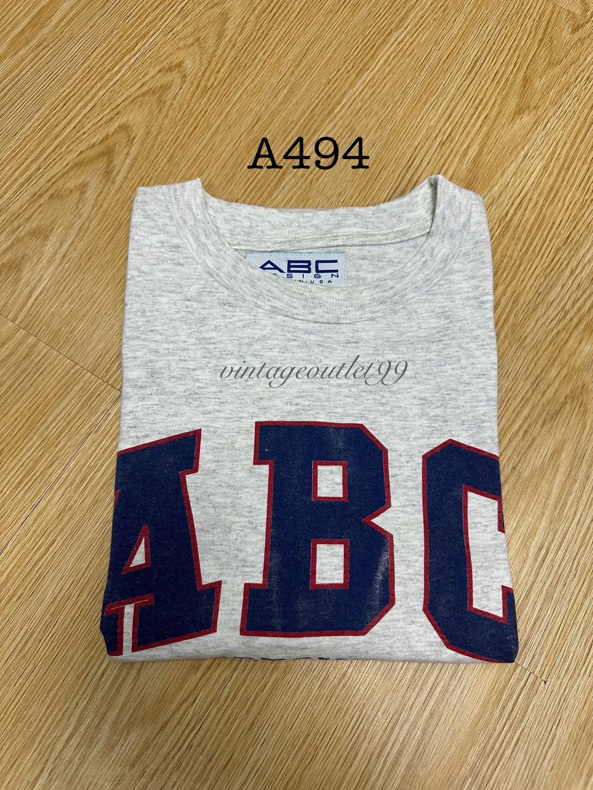 Sun Surf Vintage ABC Sportswear Hawaii Single Stitch Tshirt A494 Size US L / EU 52-54 / 3 - 11 Thumbnail