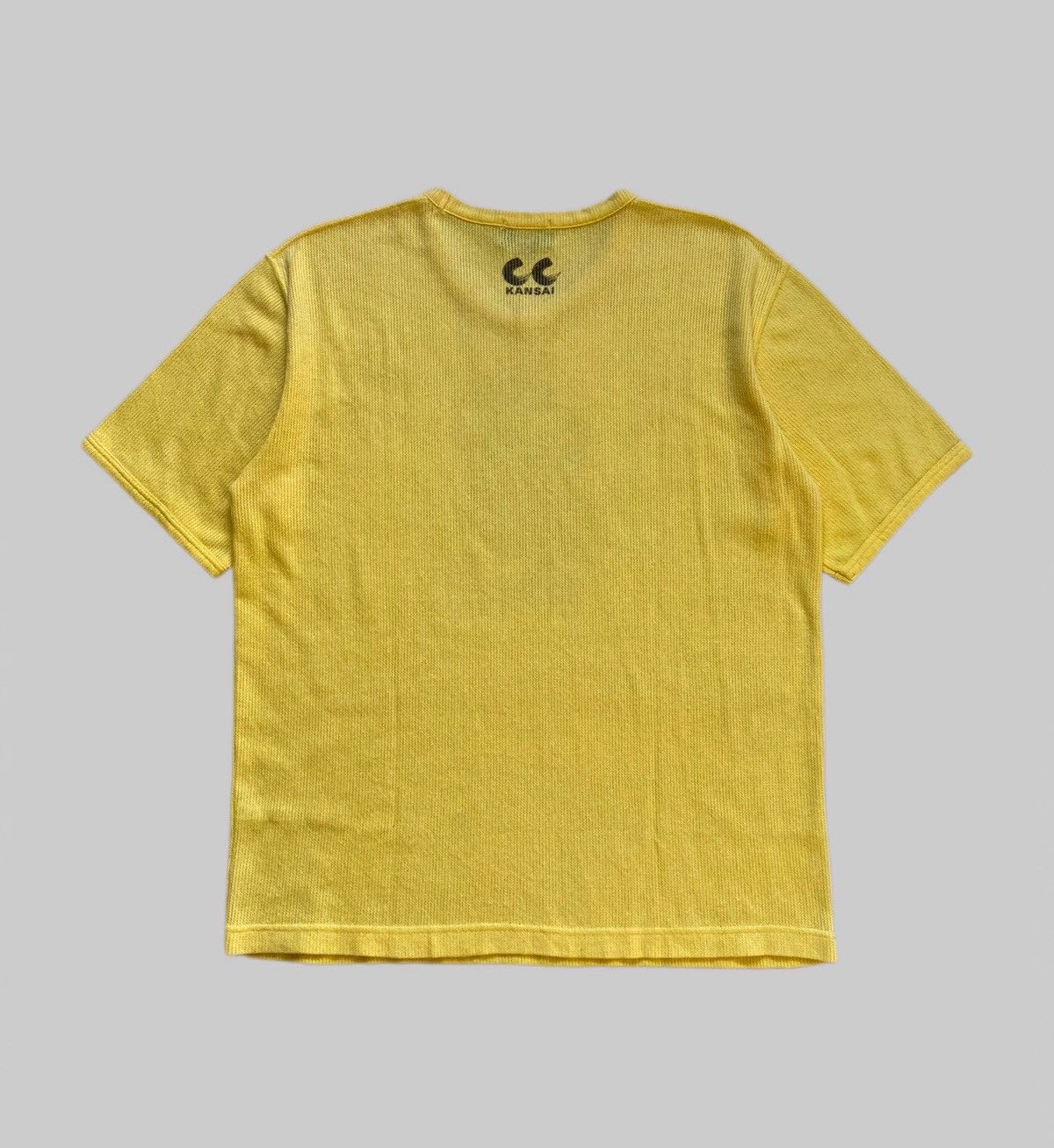Kansai Yamamoto Vintage Kansai Yamamoto ( Kansai Man + CC ) Tshirt Size US L / EU 52-54 / 3 - 7 Thumbnail