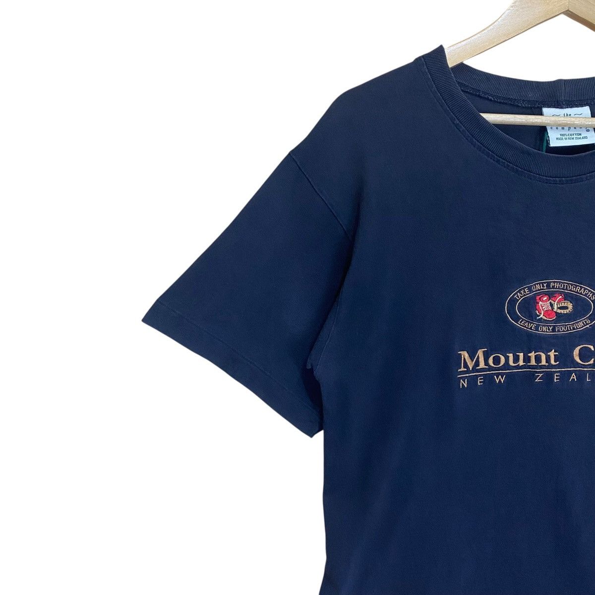 Other Vintage 90s Mount Cook New Zealand Big Logo Tee Size US M / EU 48-50 / 2 - 6 Thumbnail