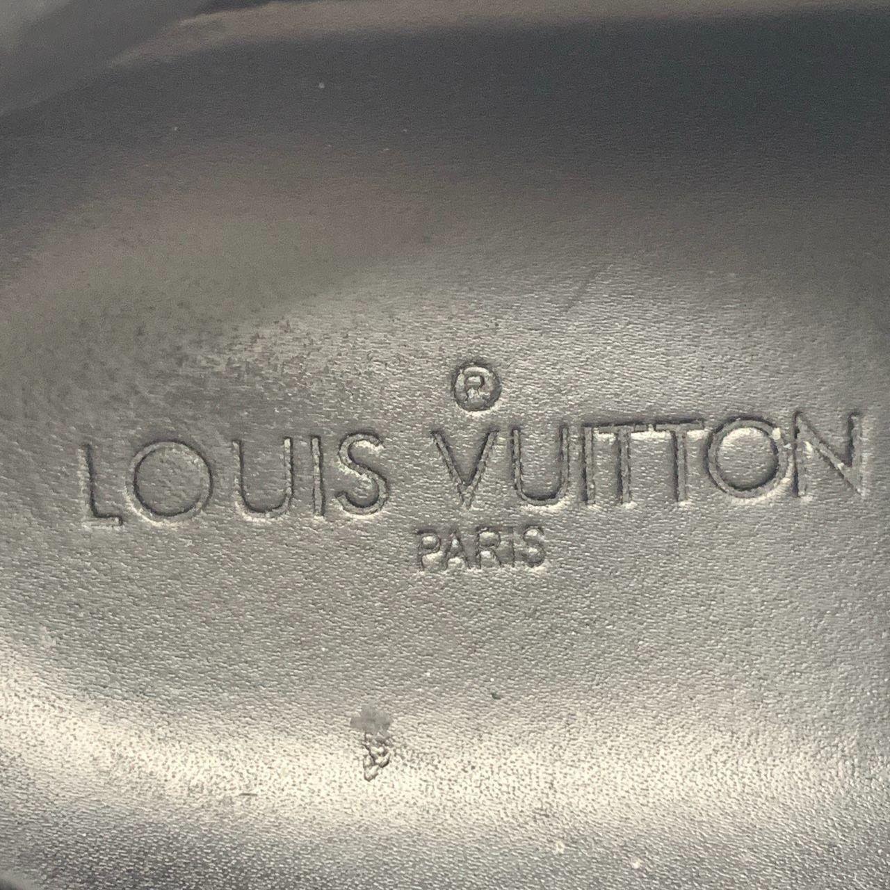 Louis Vuitton Louis Vuitton Logo Black Lace-Up High-Top Skateboarding Sho Size US 12 / IT 42 - 2 Thumbnail