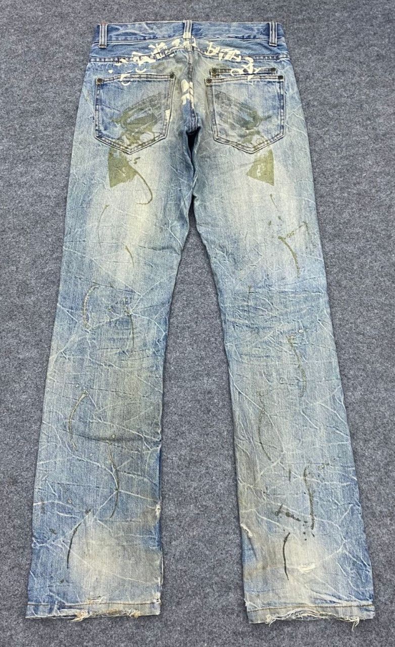 If Six Was Nine 💥Best Offer💥Vintage Dopimoon Distressed Denim Size US 31 - 2 Thumbnail