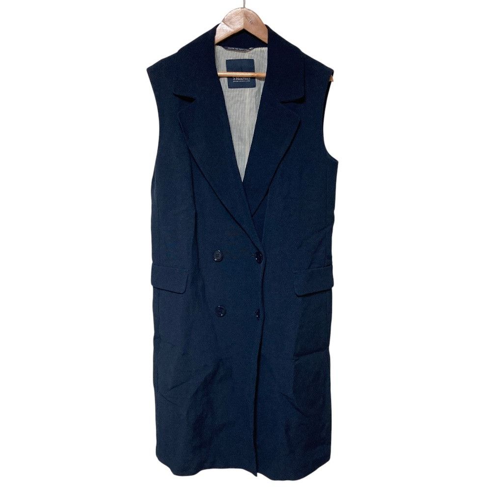 Max Mara Max Mara 'S Max Mara Linen Blend Long Gilet Textile Outerwear DUTY FREE for USA Size ONE SIZE - 1 Thumbnail