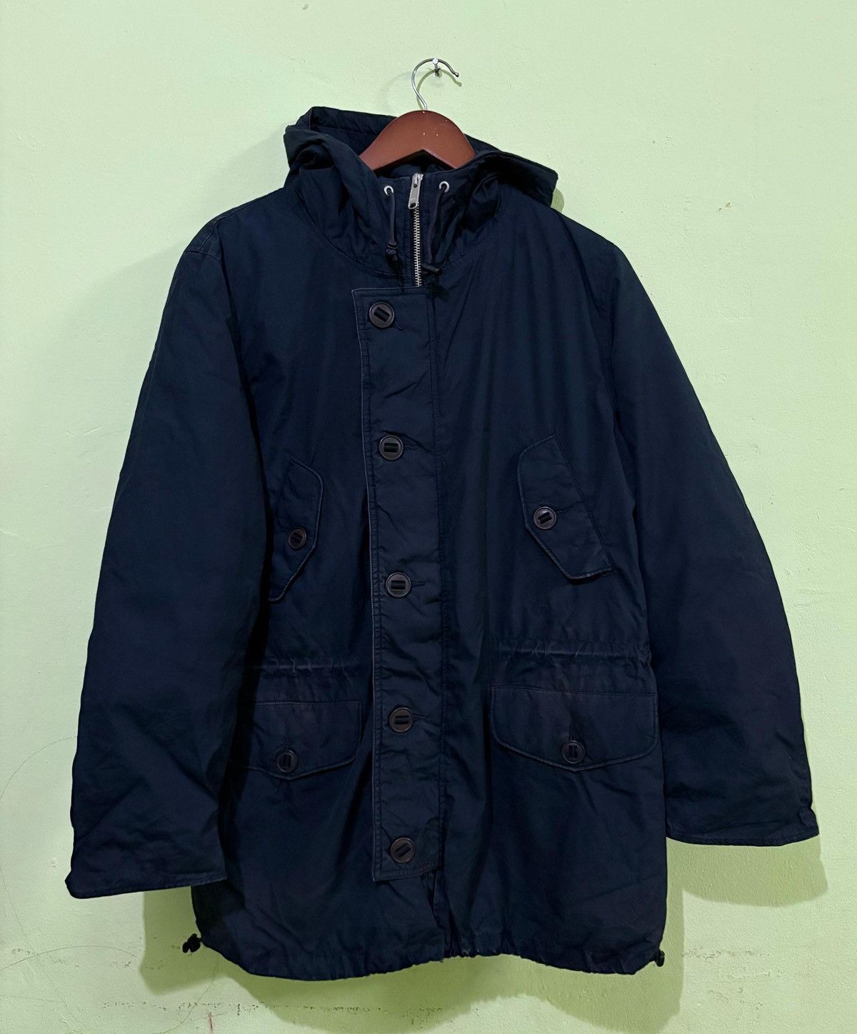 Margaret Howell Margaret Howell Tactical Utility Padded Parka Jacket Size US M / EU 48-50 / 2 - 1 Thumbnail