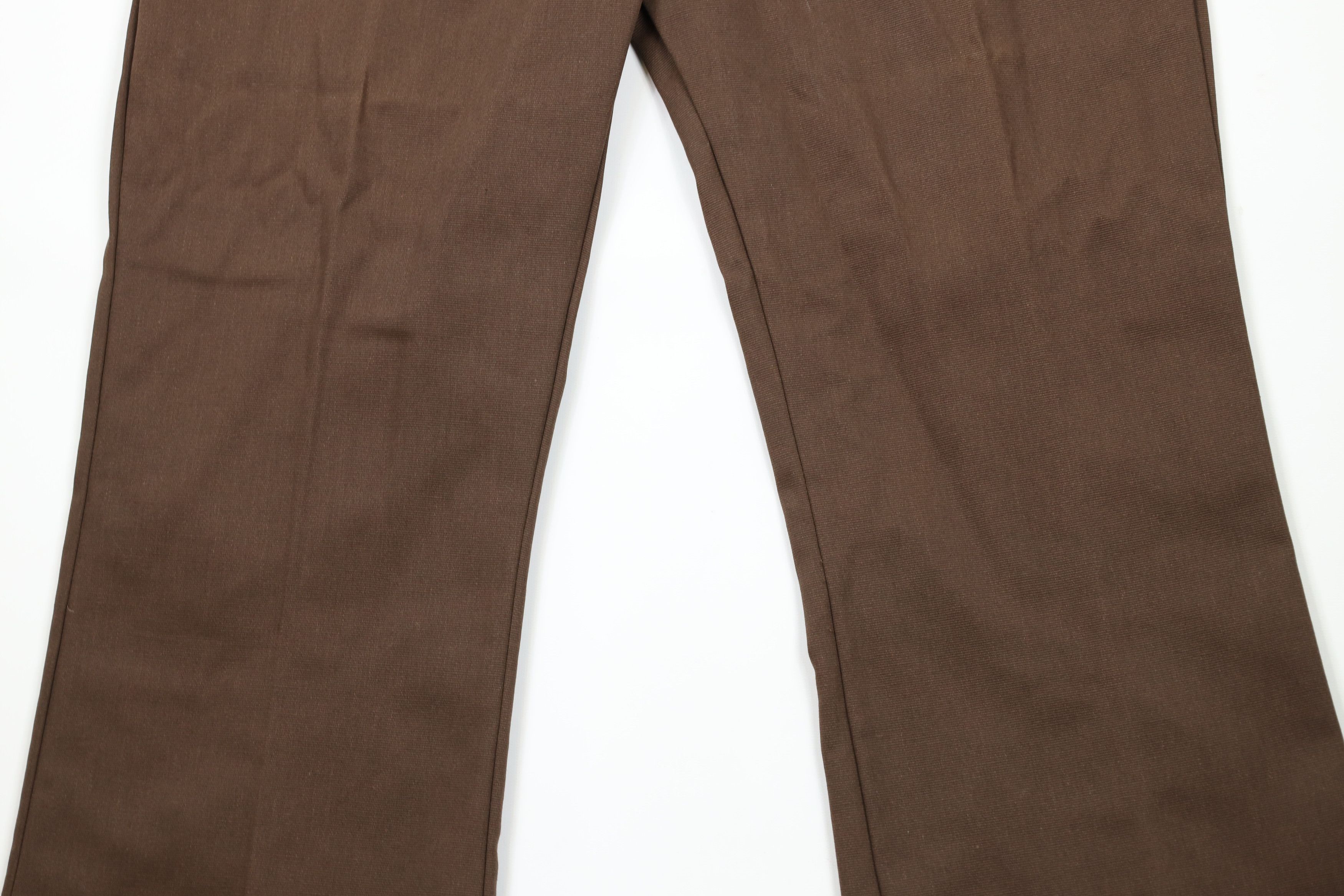 Vintage Deadstock Vintage 70s Streetwear Leg Bell Bottoms Pants USA Size 34" / US 12 / IT 48 - 3 Thumbnail