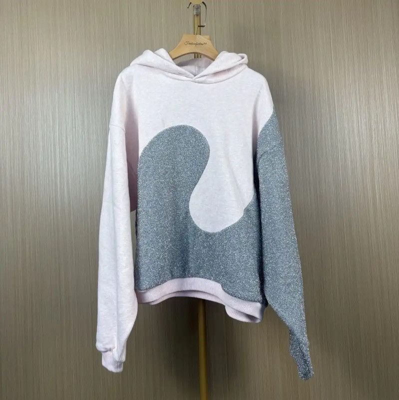 Dior Dior Color Block Cotton Hoodie for Women 0089 Size M / US 6-8 / IT 42-44 - 1 Thumbnail