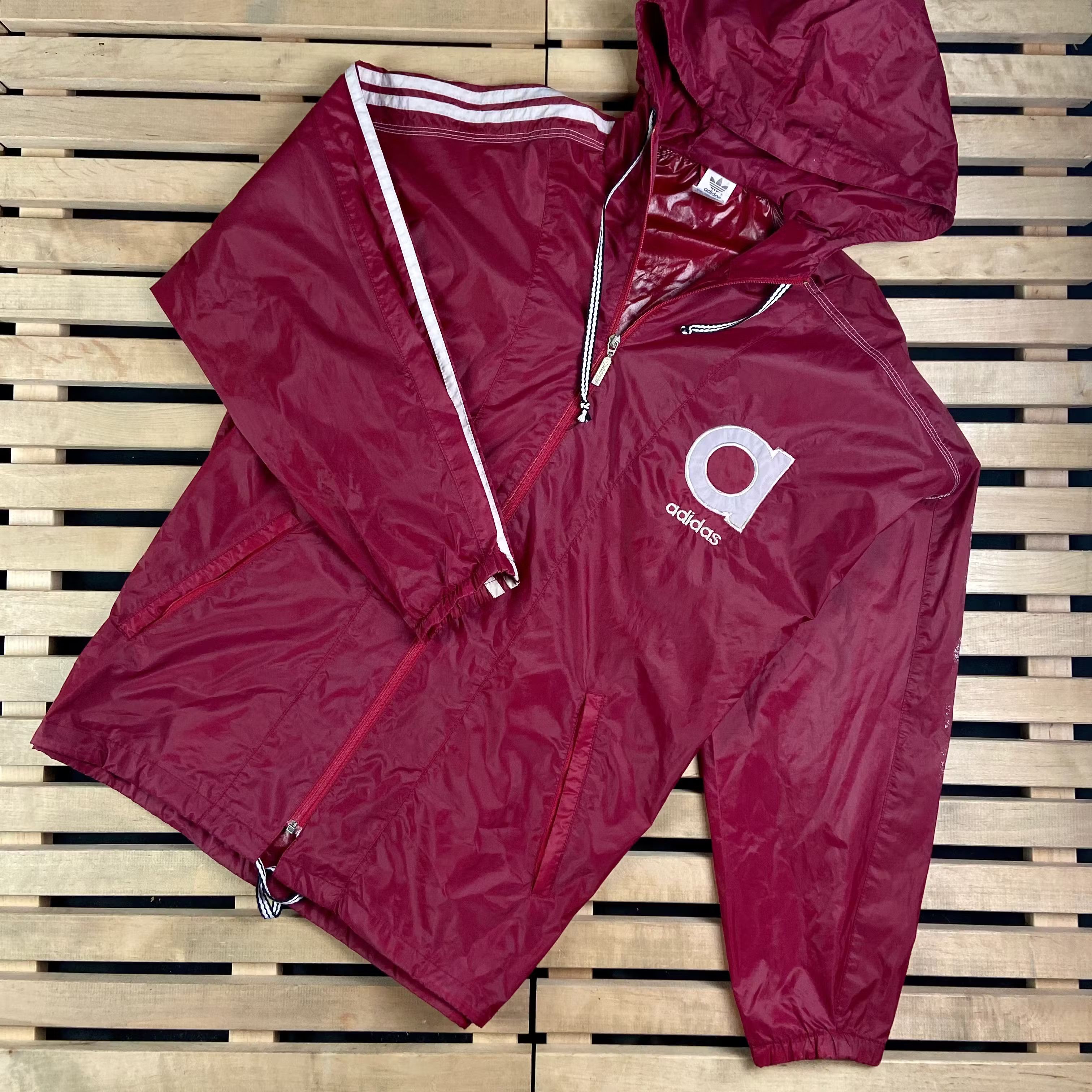 Adidas × Vintage Jacket Adidas Originals Vintage Size XL Germany Size US XL / EU 56 / 4 - 1 Thumbnail