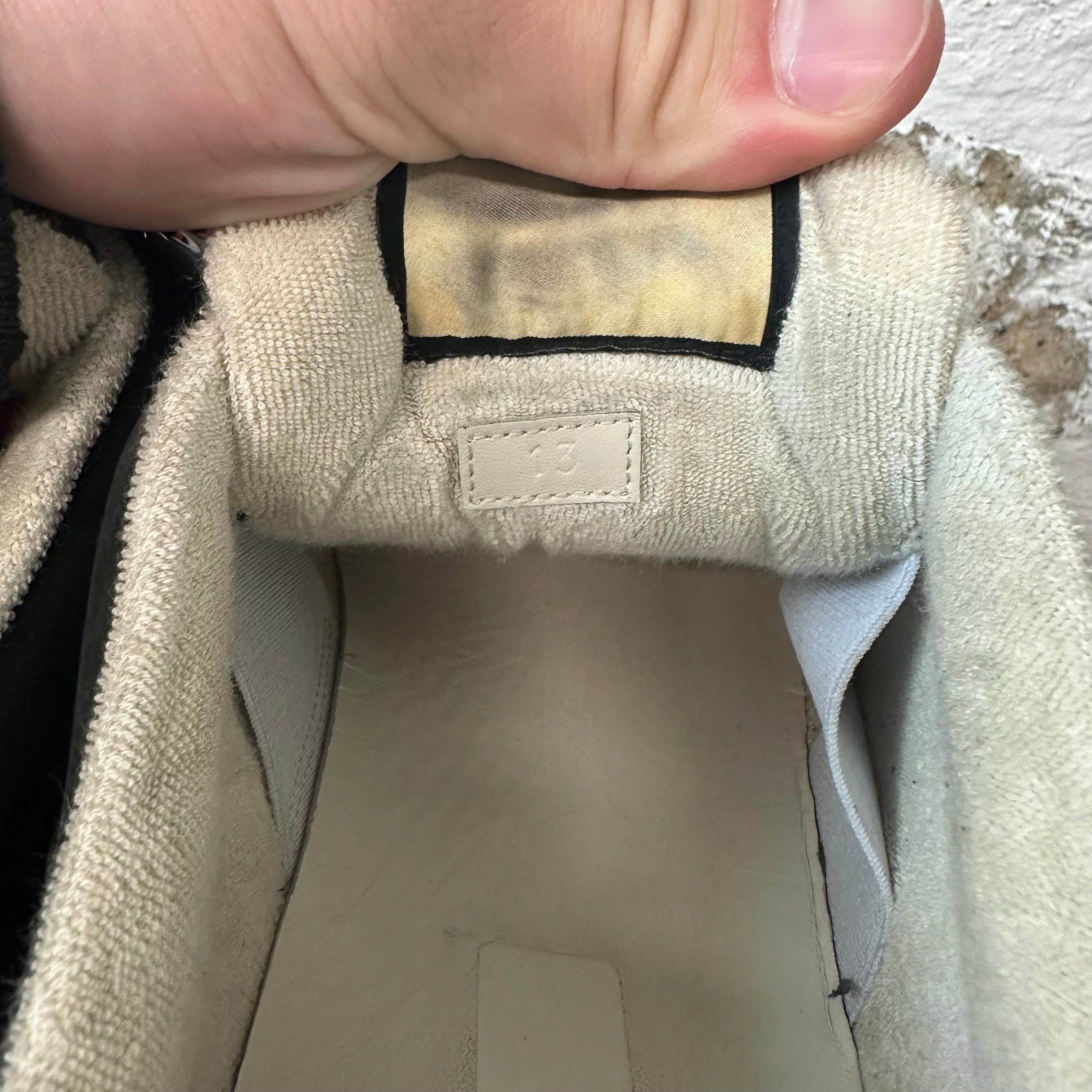 Gucci Gucci Screener Black Sneaker Sz 13 Size US 13 / EU 46 - 7 Thumbnail