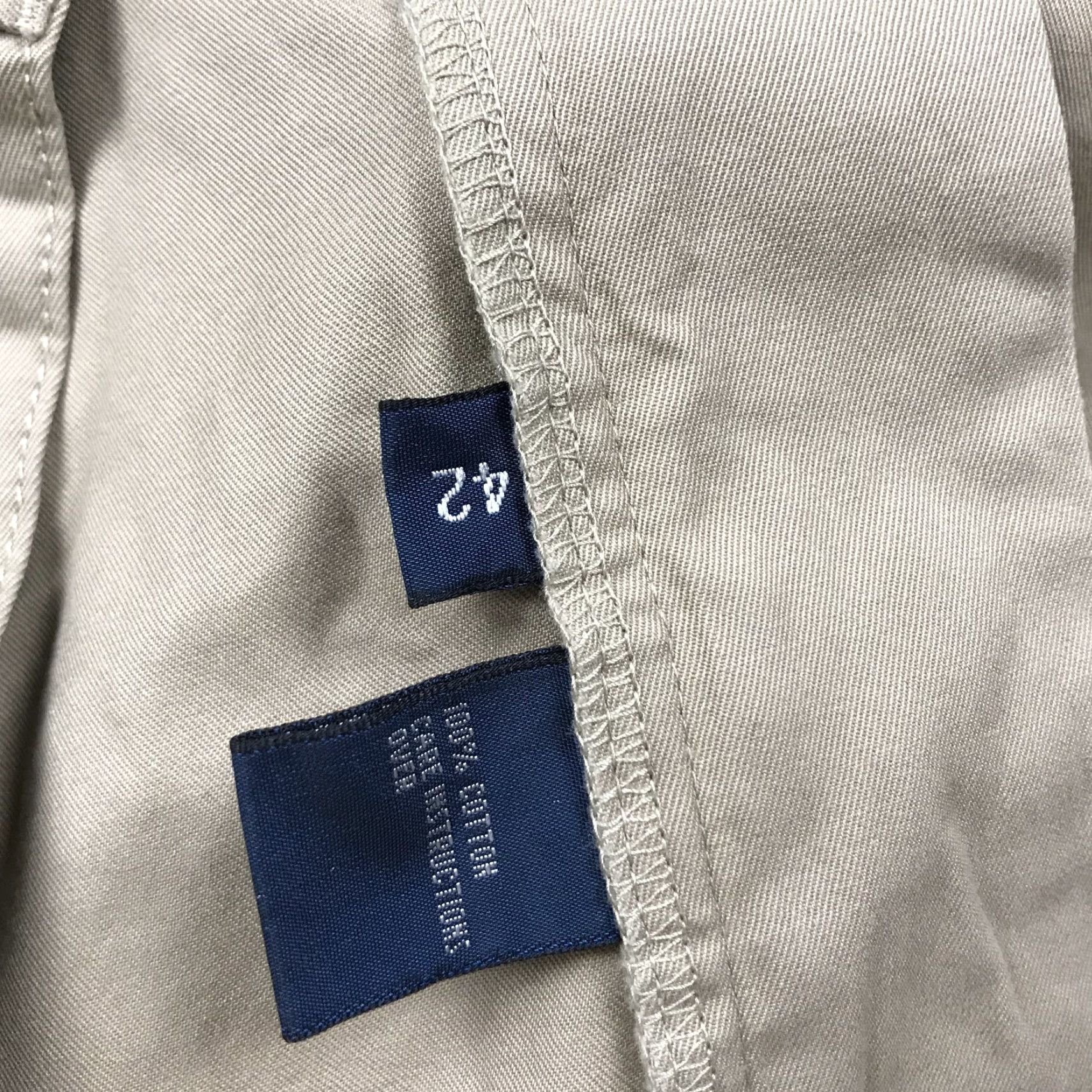 Polo Ralph Lauren Polo Ralph Lauren Shorts Mens 42 Beige Golf 100% Cotton Classic Chino NWT Short Adult 42 Beige Polo Ralph Lauren Pants? Size US XL / EU 56 / 4 - 7 Thumbnail