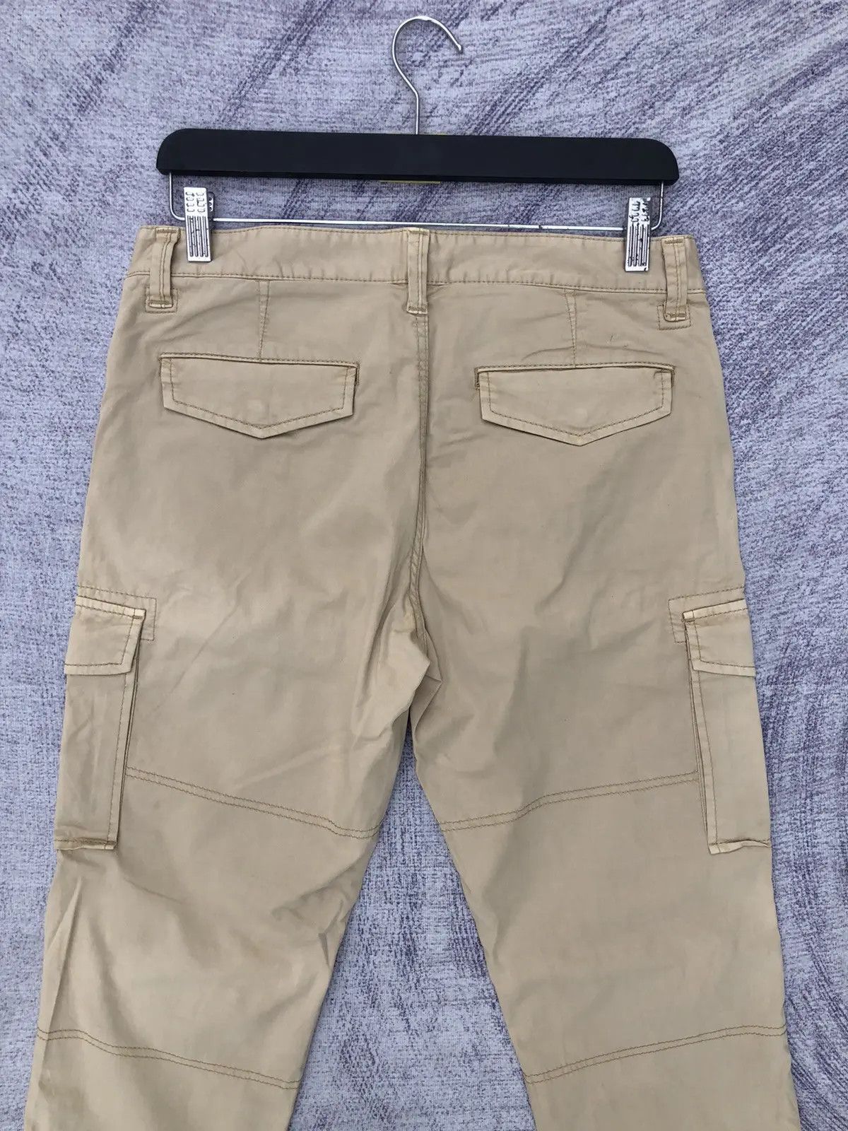 Designer × Japanese Brand Vintge Cargo Multipocket Tactical x Croppes Pant W32 x L37.5 Size US 32 / EU 48 - 11 Thumbnail